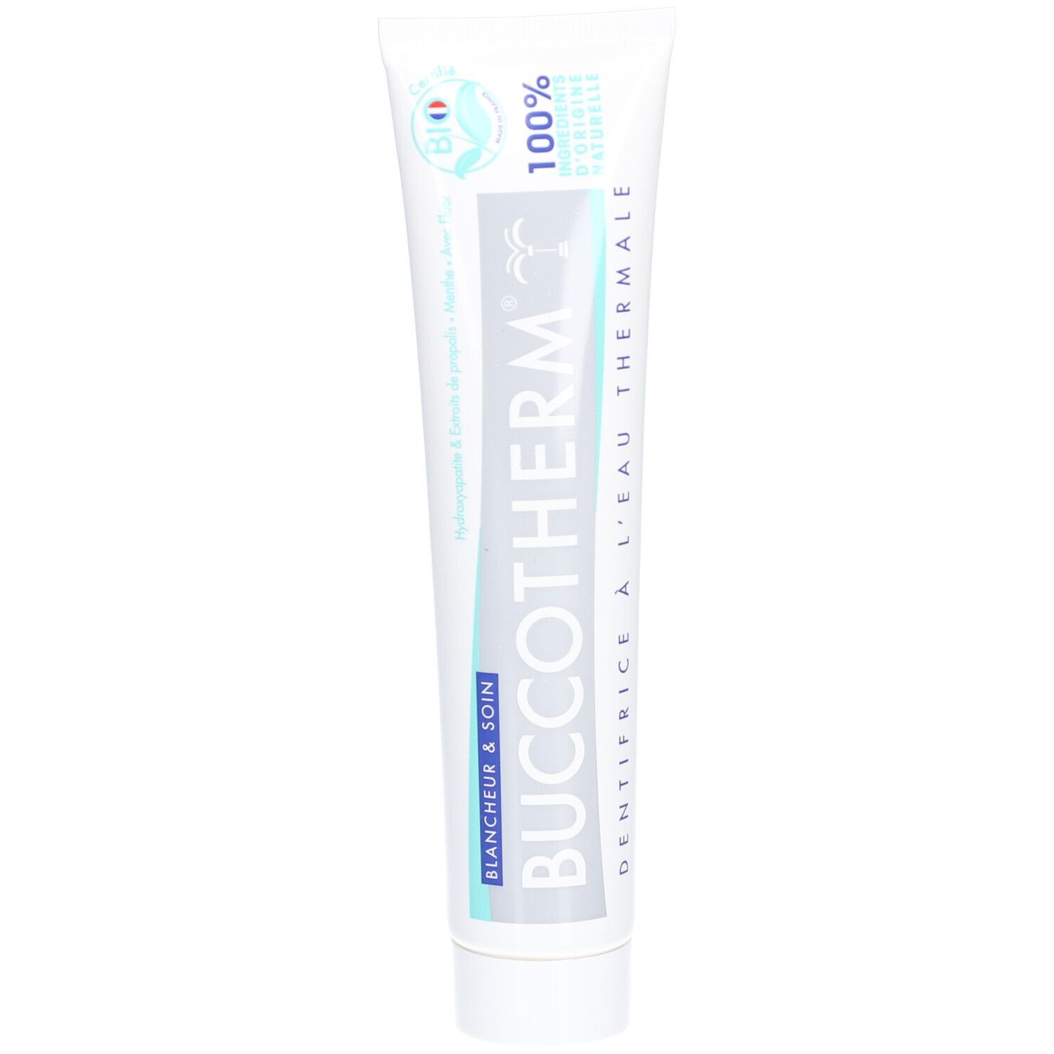 Buccotherm Dentifrice à l'Eau Thermale Blancheur & Soin Bio