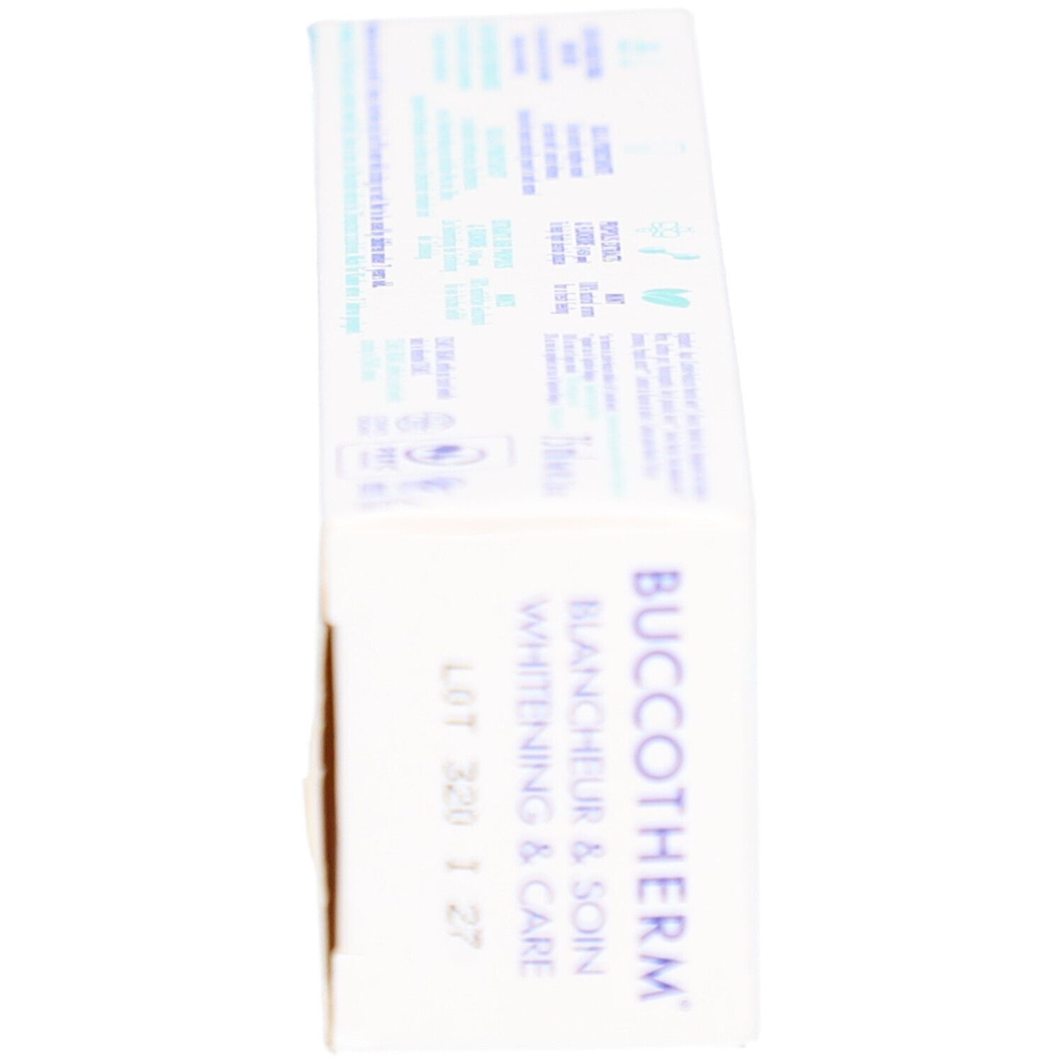 Buccotherm Dentifrice à l'Eau Thermale Blancheur & Soin Bio
