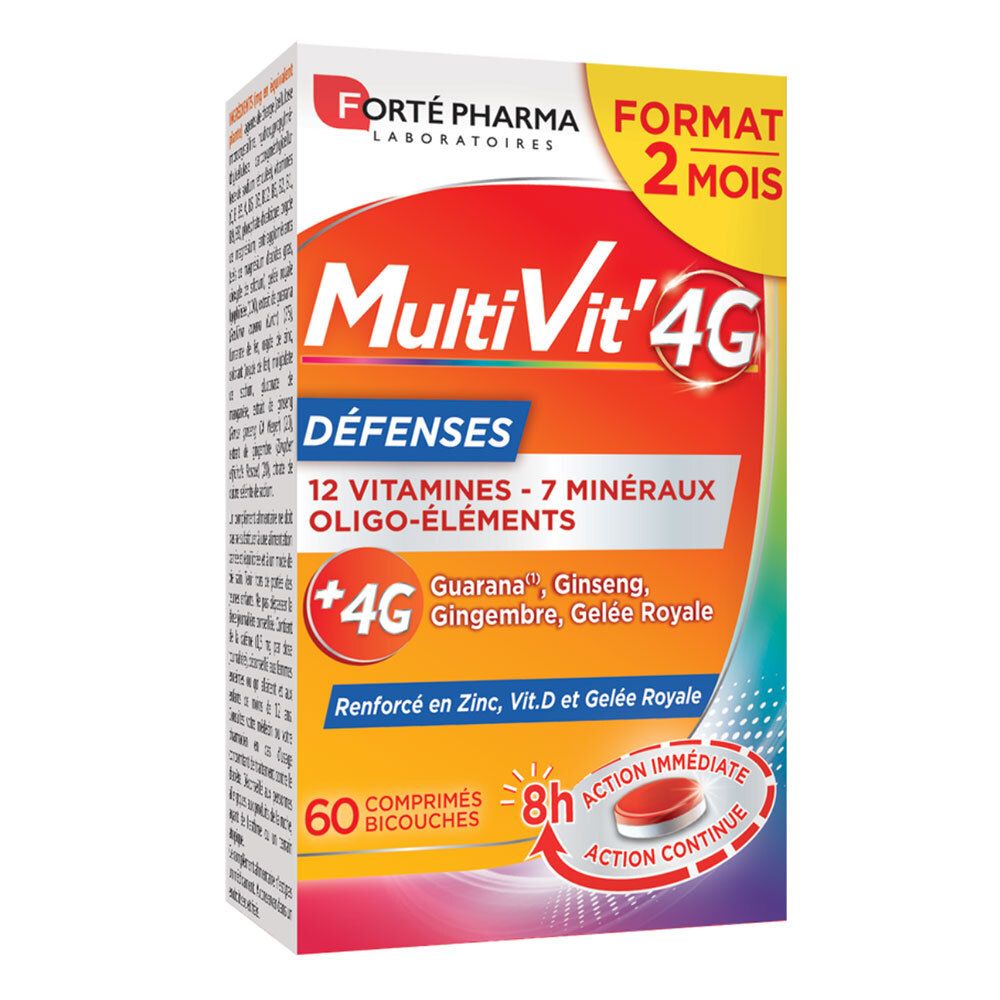 FORTEPHARMA MultiVit 4G