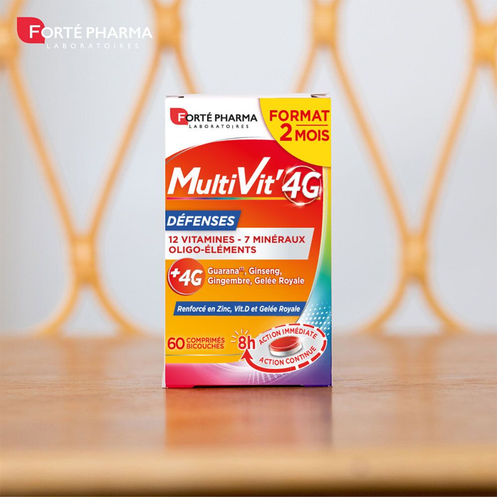 FORTEPHARMA MultiVit 4G