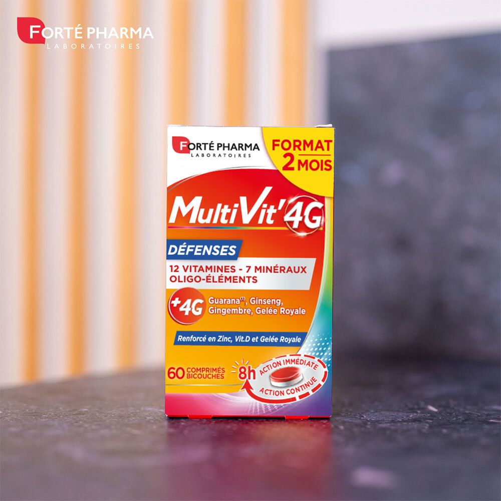 FORTEPHARMA MultiVit 4G