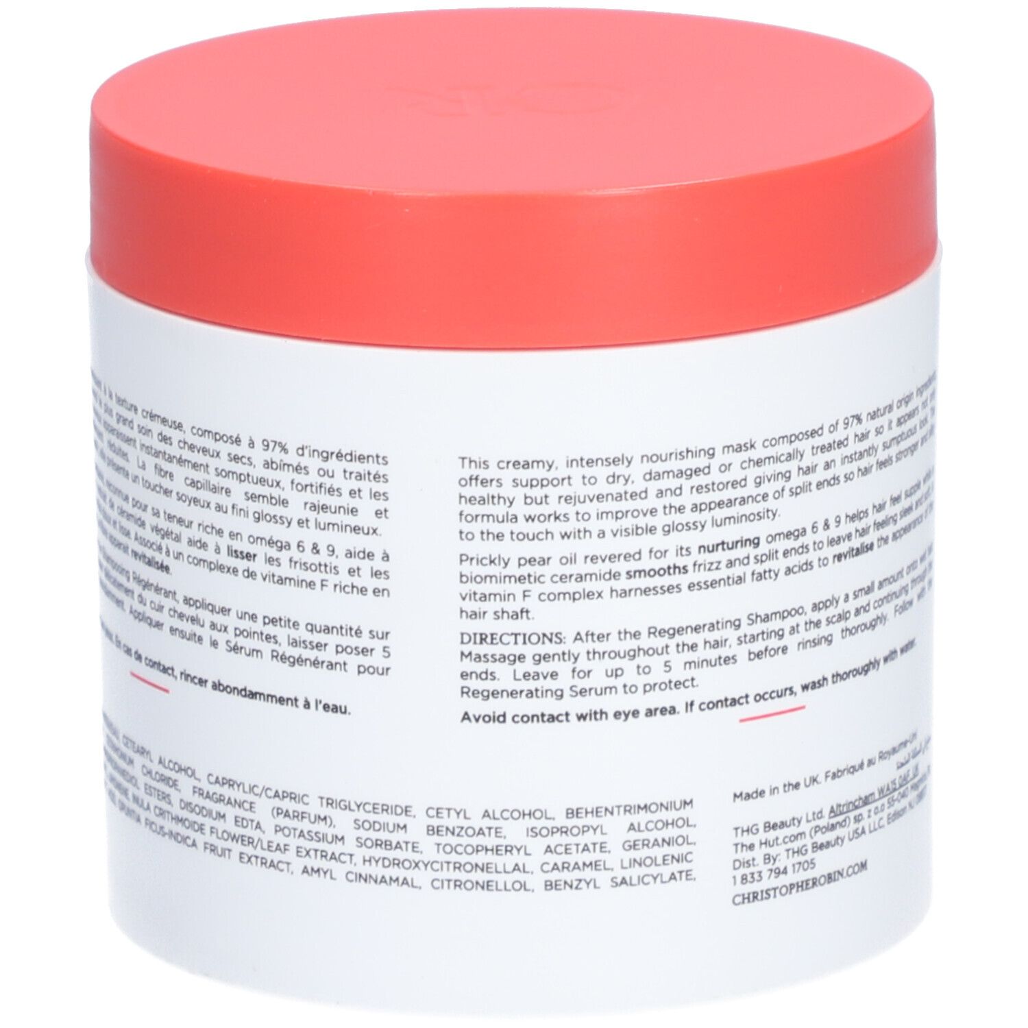 CHRIS ROBIN MASQ REGENERANT 250ML