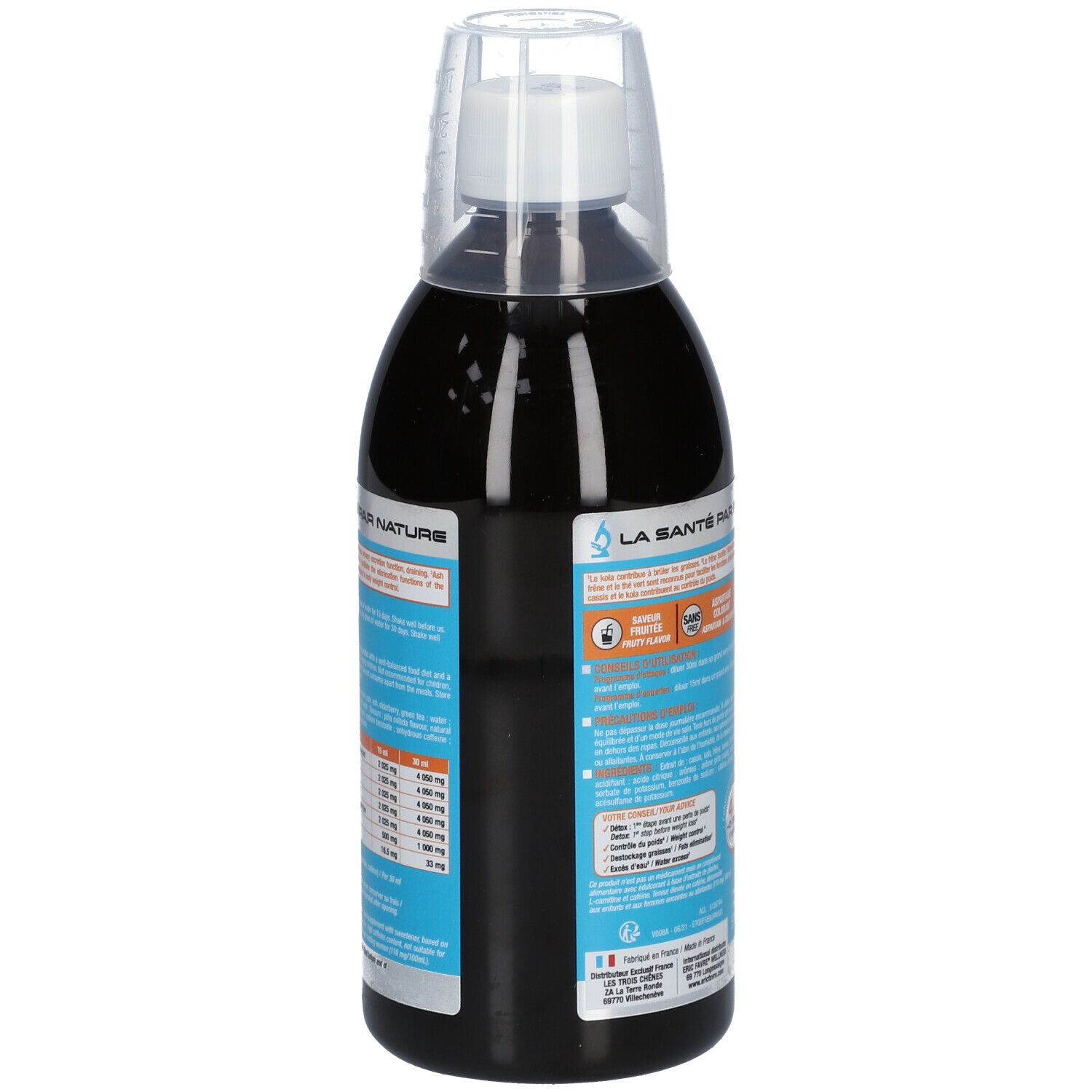 ERIC FAVRE® Liquid Burner Draineur 3 En 1