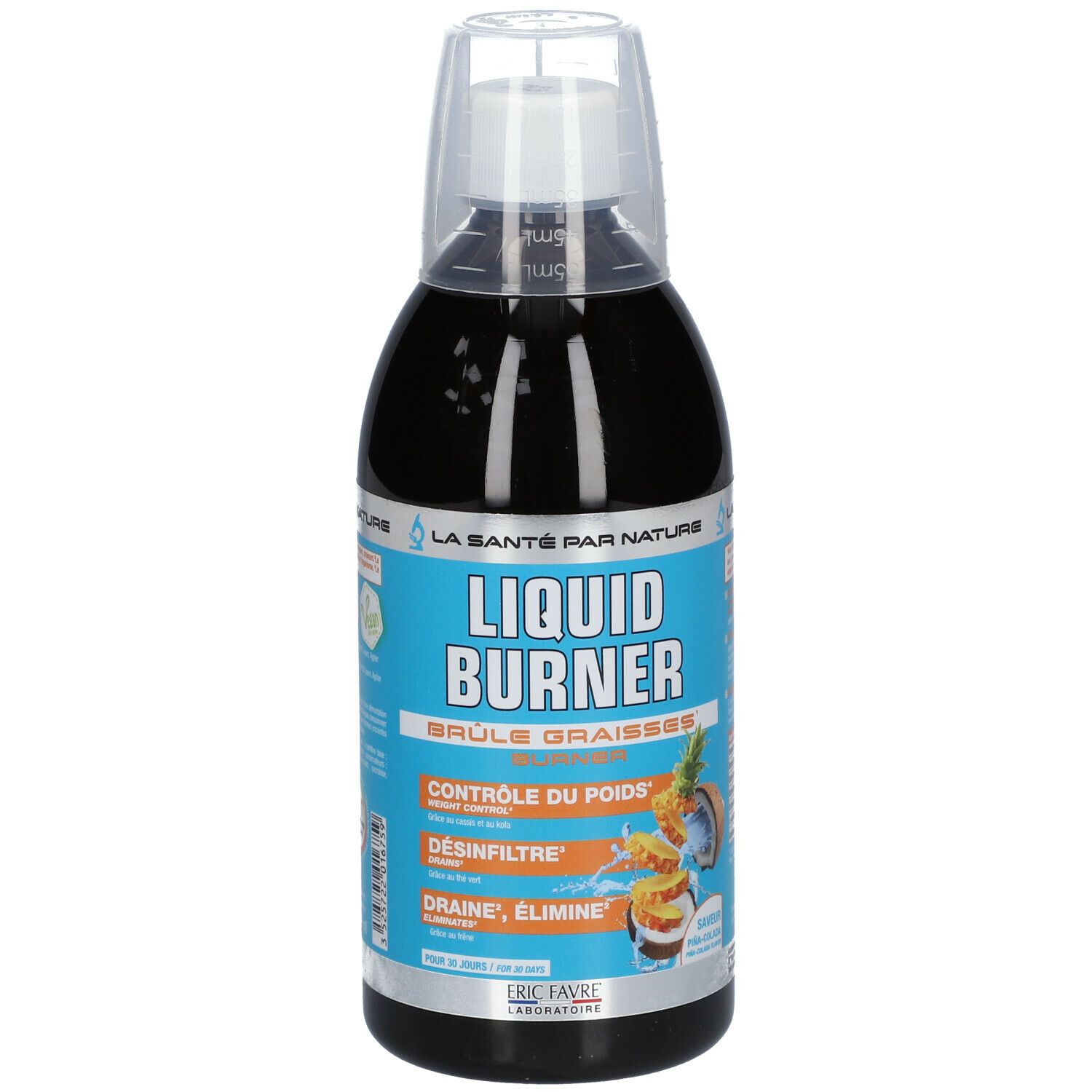 ERIC FAVRE® Liquid Burner Draineur 3 En 1