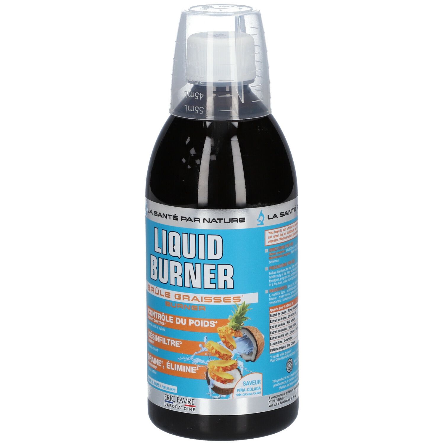 ERIC FAVRE® Liquid Burner Draineur 3 En 1