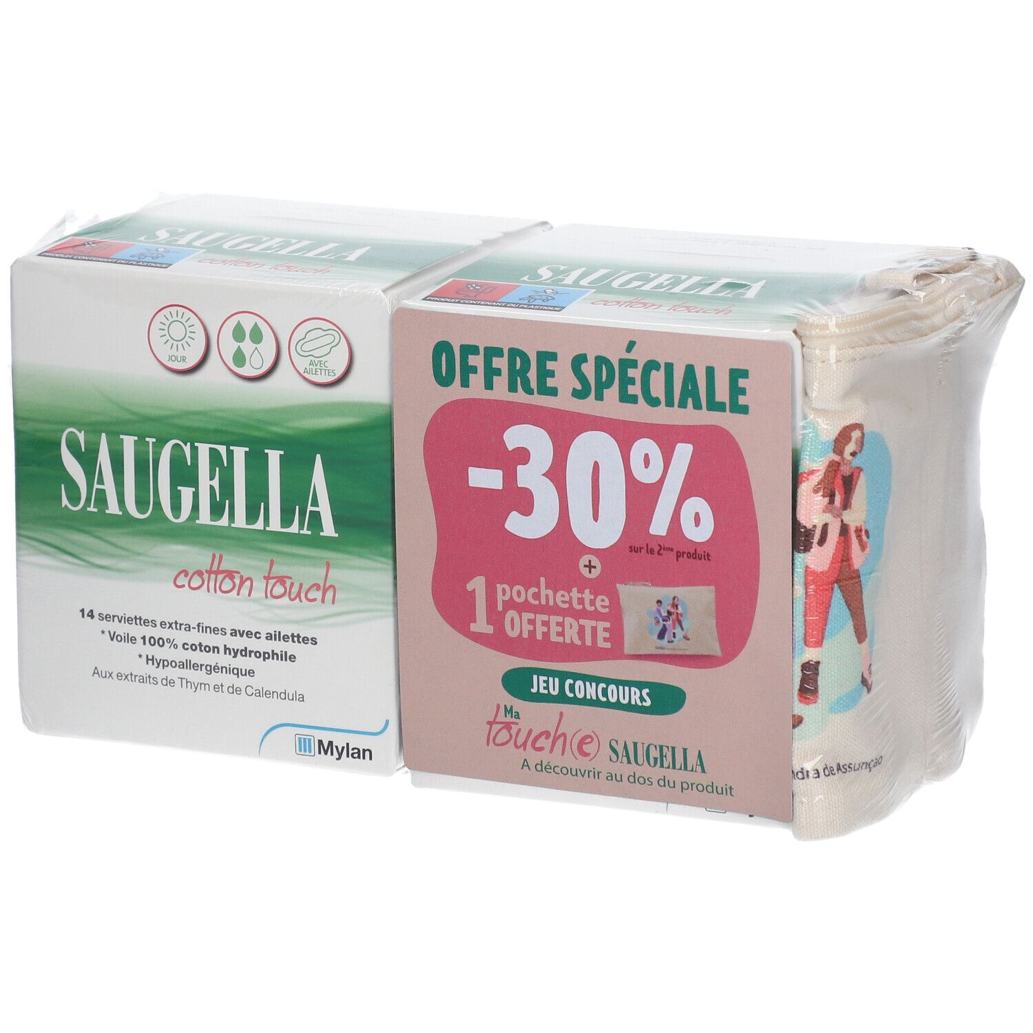 Saugella Serviettes hygiéniques jour 1 pc(s) Redcare Pharmacie — free download