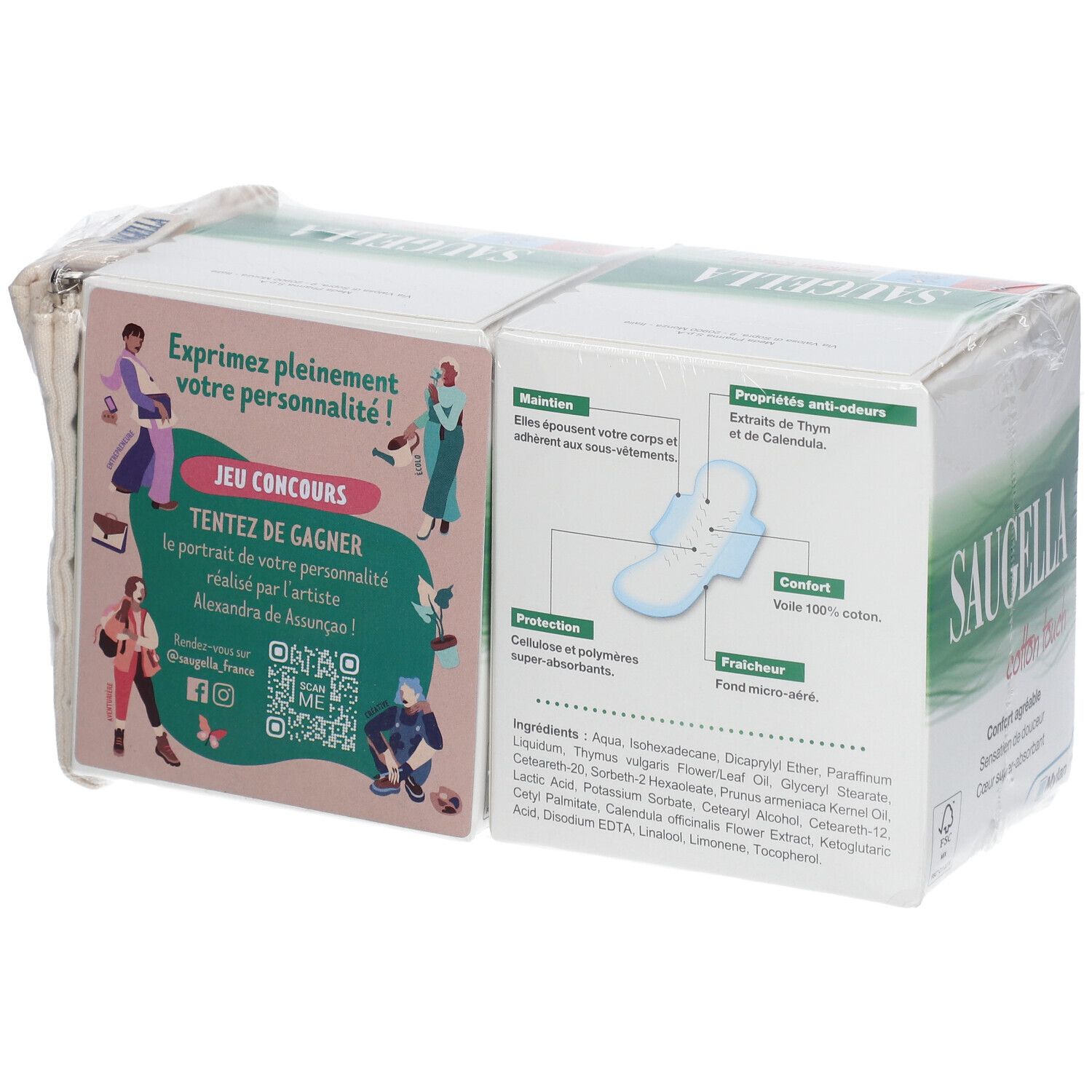 Saugella Serviettes hygiéniques jour 1 pc(s) Redcare Pharmacie — free download