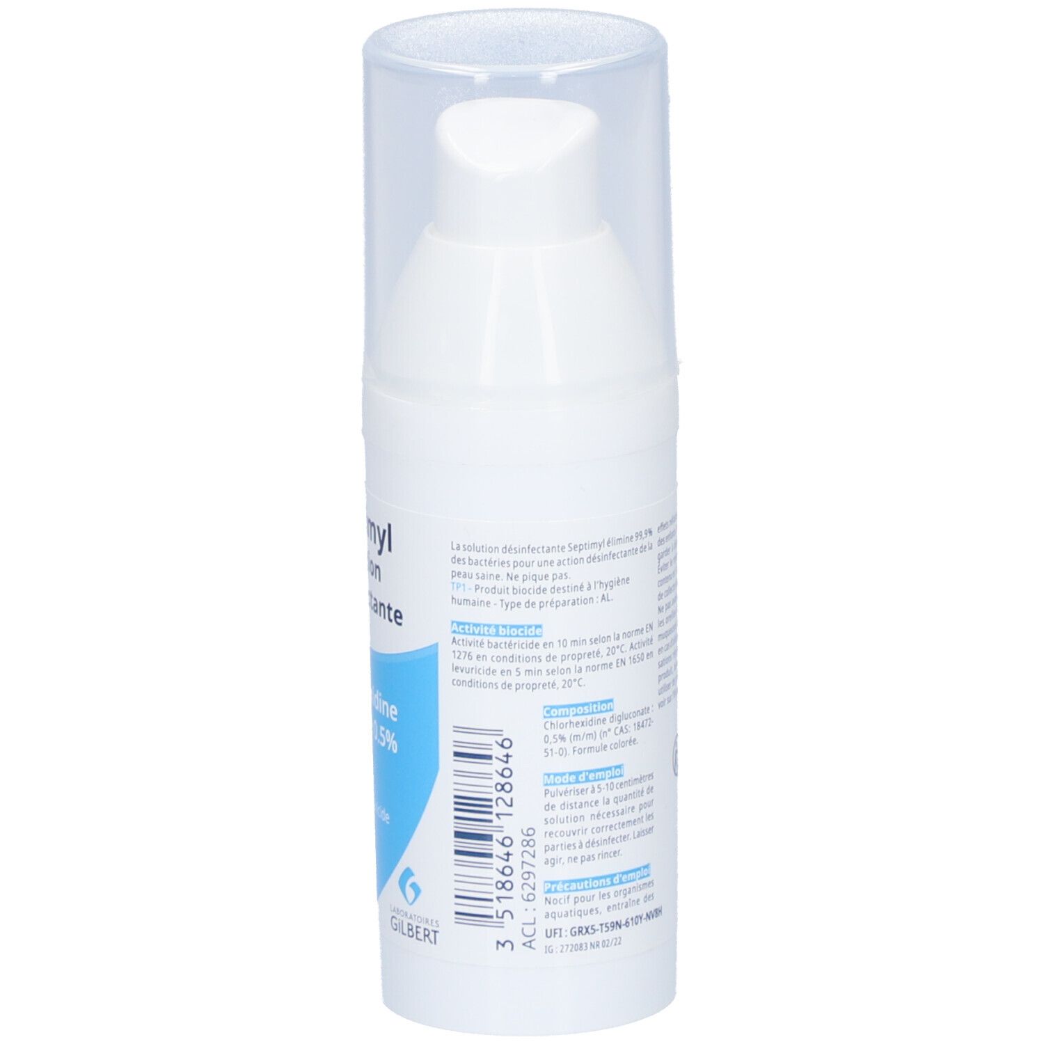 SEPTIMYL CHLOREXID 0,5% SPR 50ML