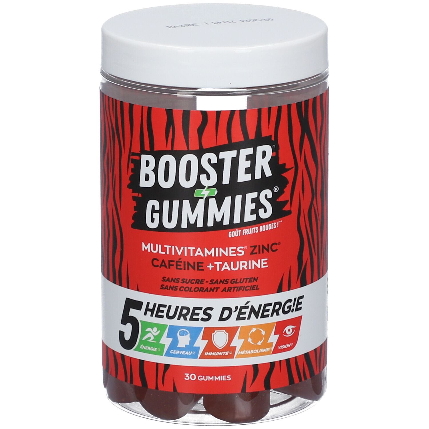 EA-FIT Booster Gummies Fruits rouges