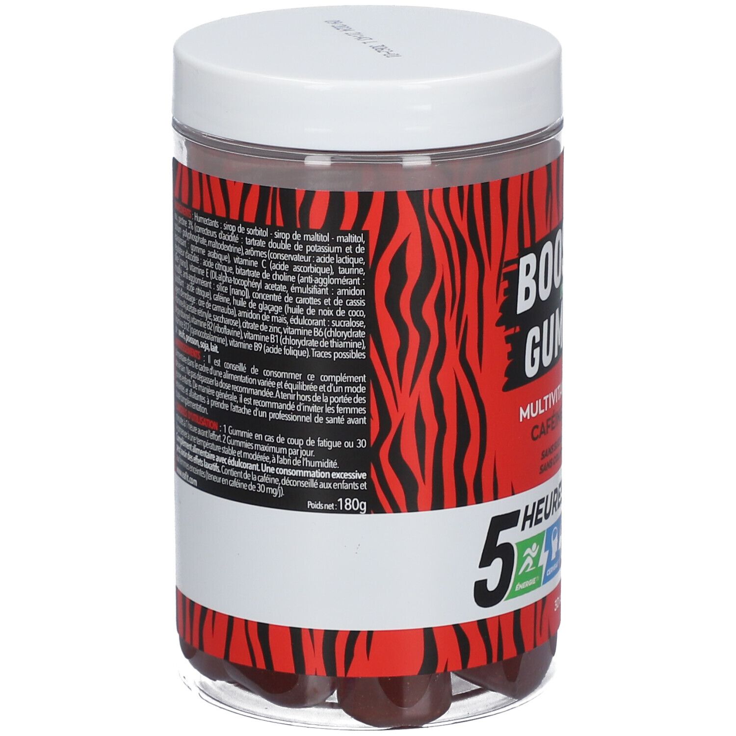 EA-FIT Booster Gummies Fruits rouges