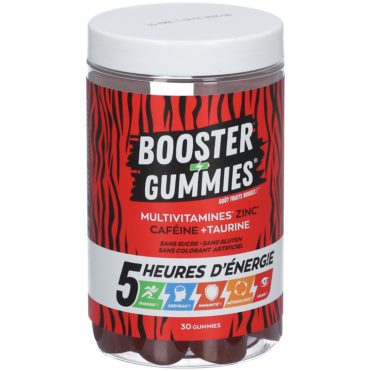 EA-FIT Booster Gummies Fruits rouges