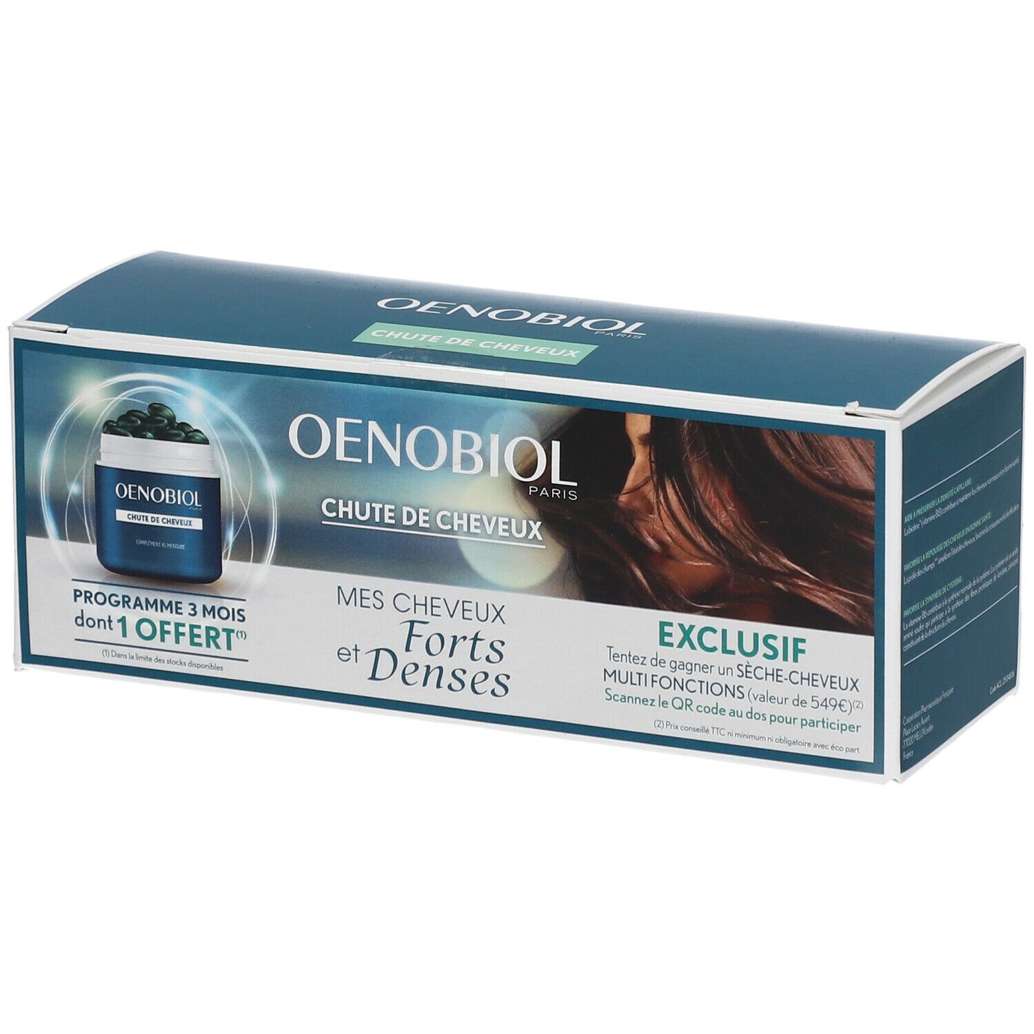 OENOBIOL Chûte de cheveux