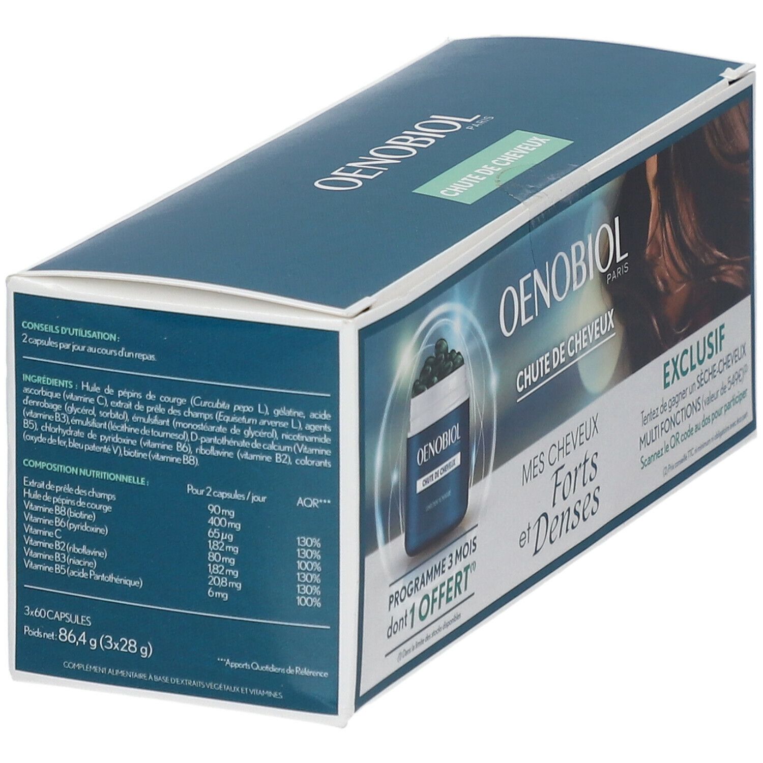 OENOBIOL Chûte de cheveux