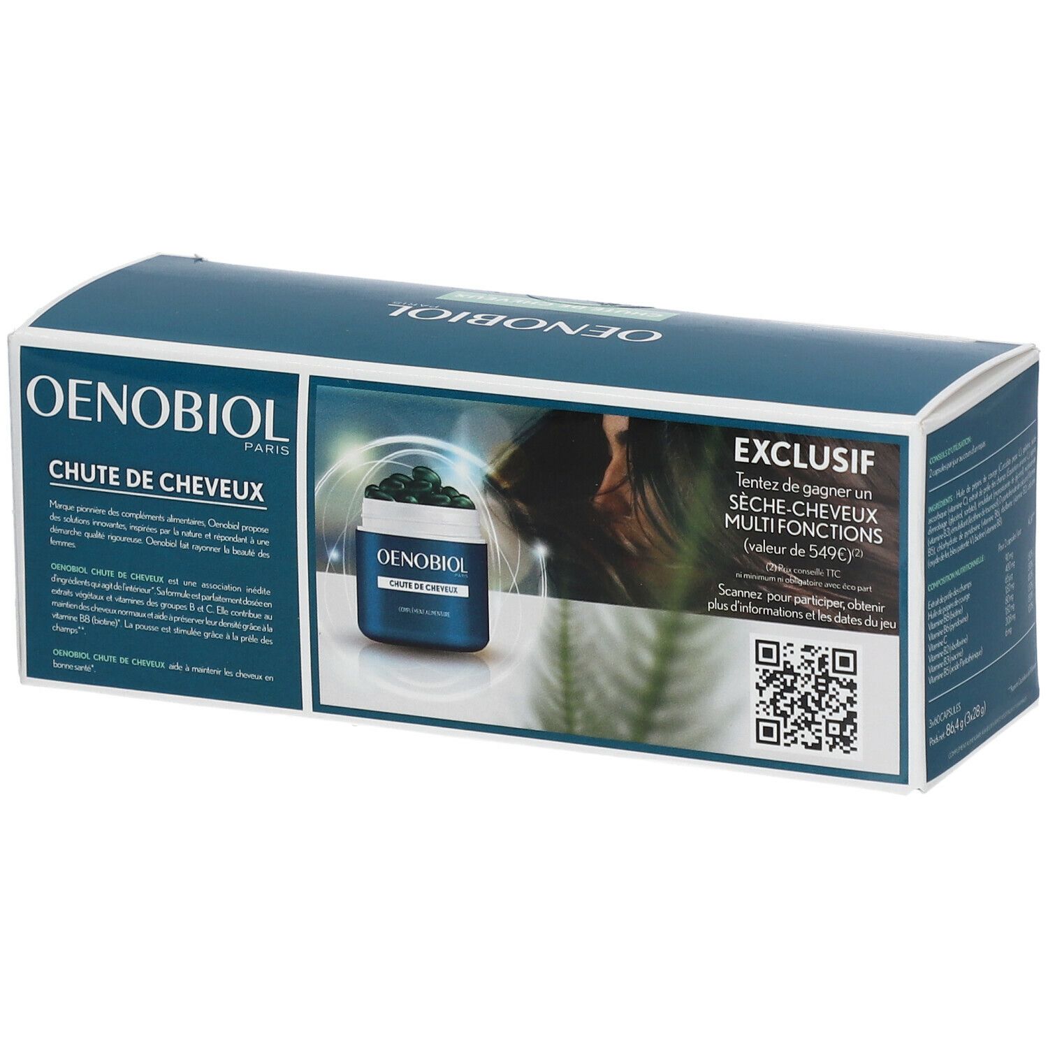 OENOBIOL Chûte de cheveux