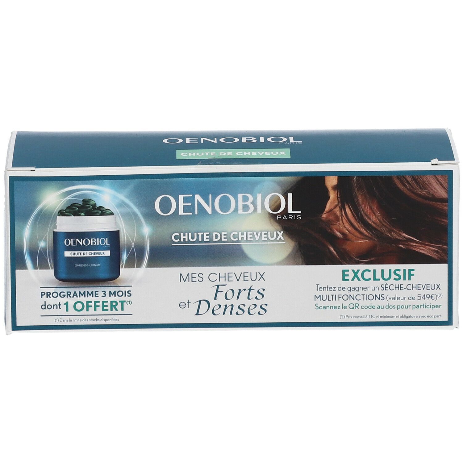 OENOBIOL Chûte de cheveux