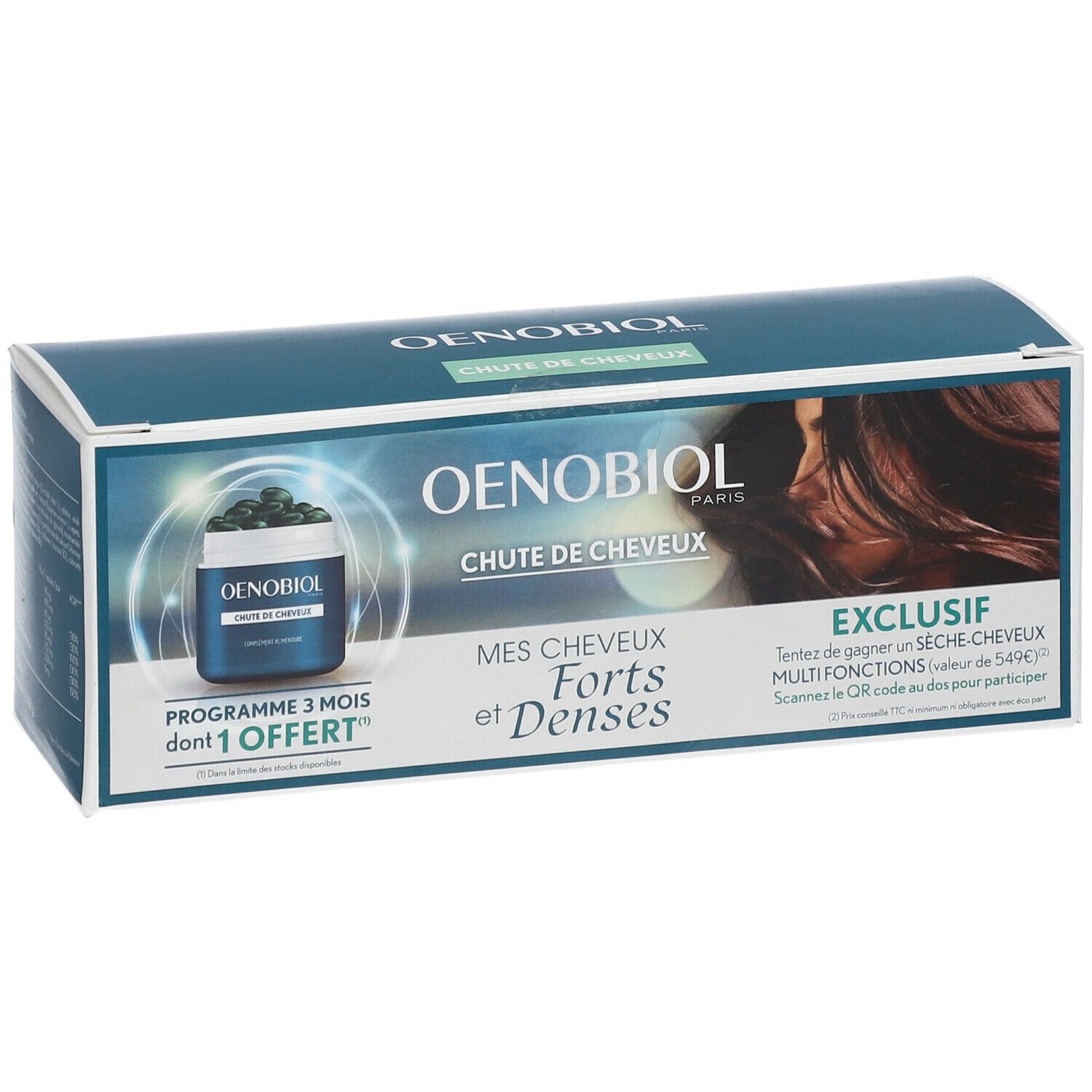 OENOBIOL Chûte de cheveux