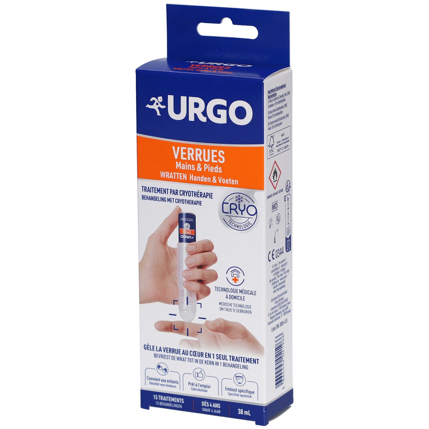 URGO Verrues Mains & Pieds