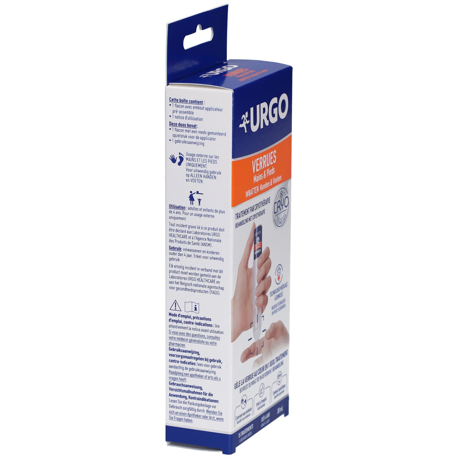 URGO Verrues Mains & Pieds