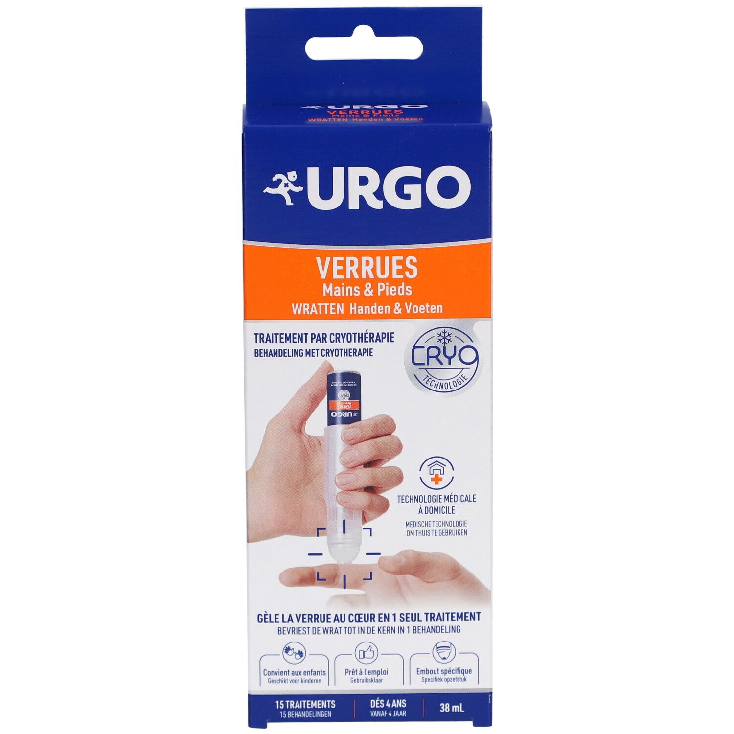 URGO Verrues Mains & Pieds