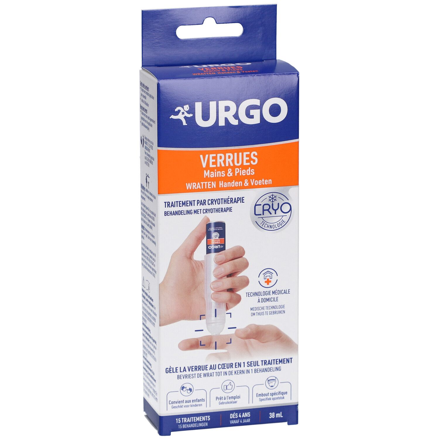 URGO Verrues Mains & Pieds
