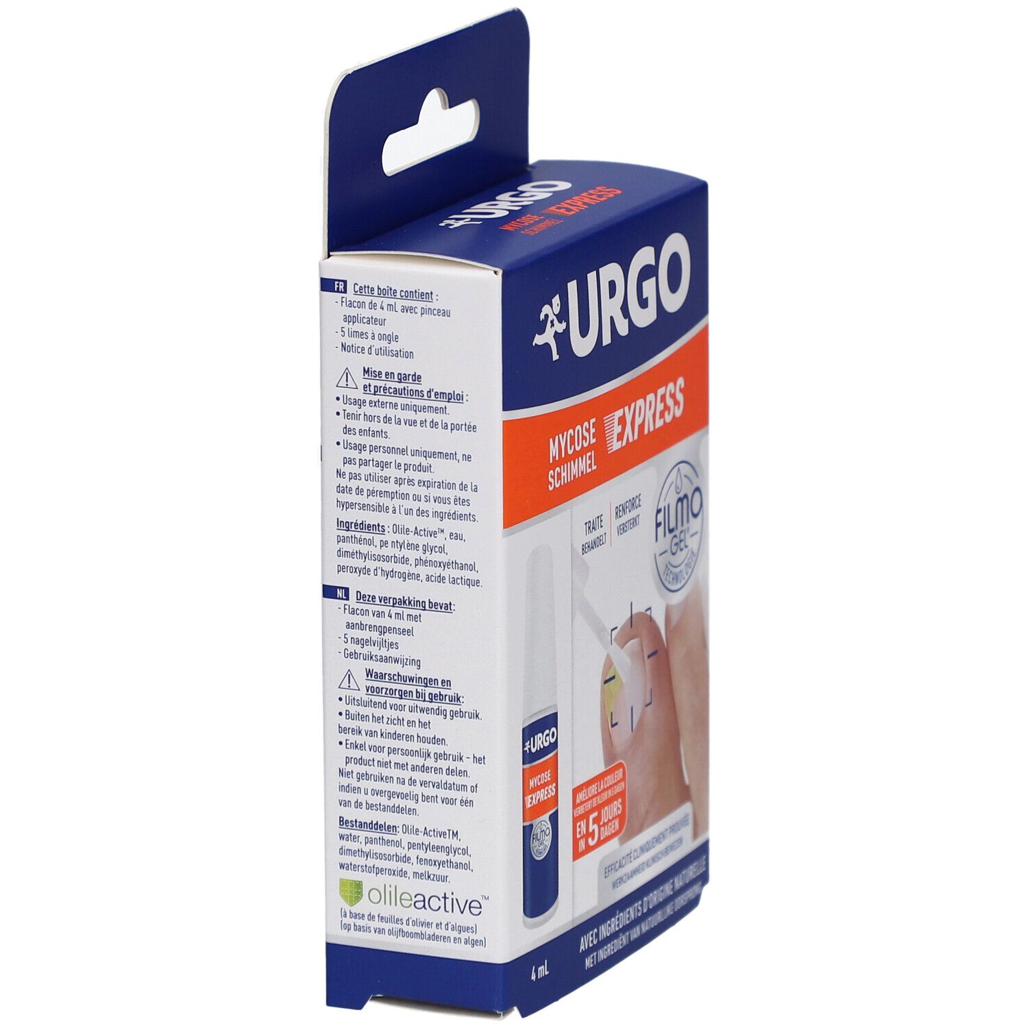 URGO Filmogel Mycose Express