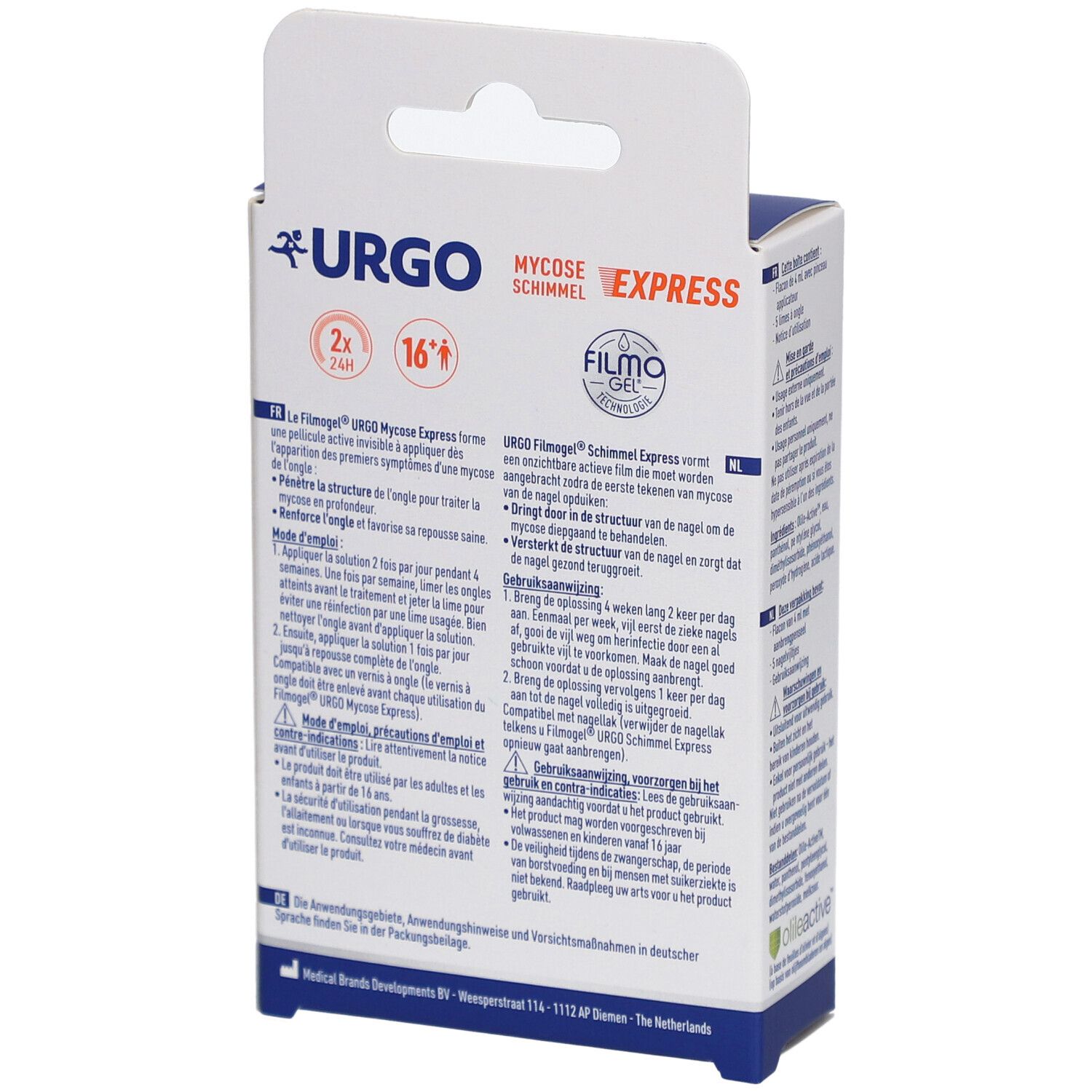 URGO Filmogel Mycose Express
