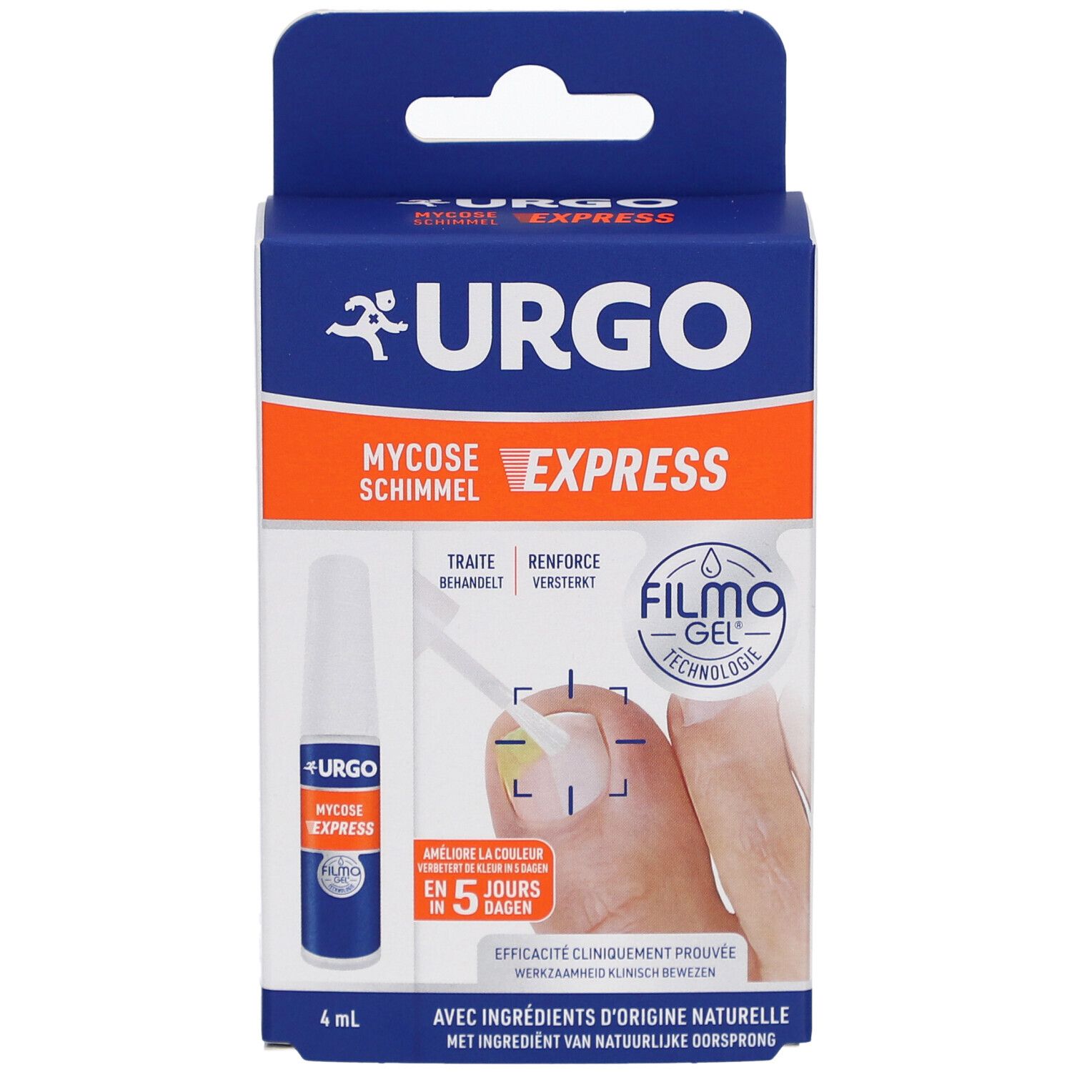 URGO Filmogel Mycose Express
