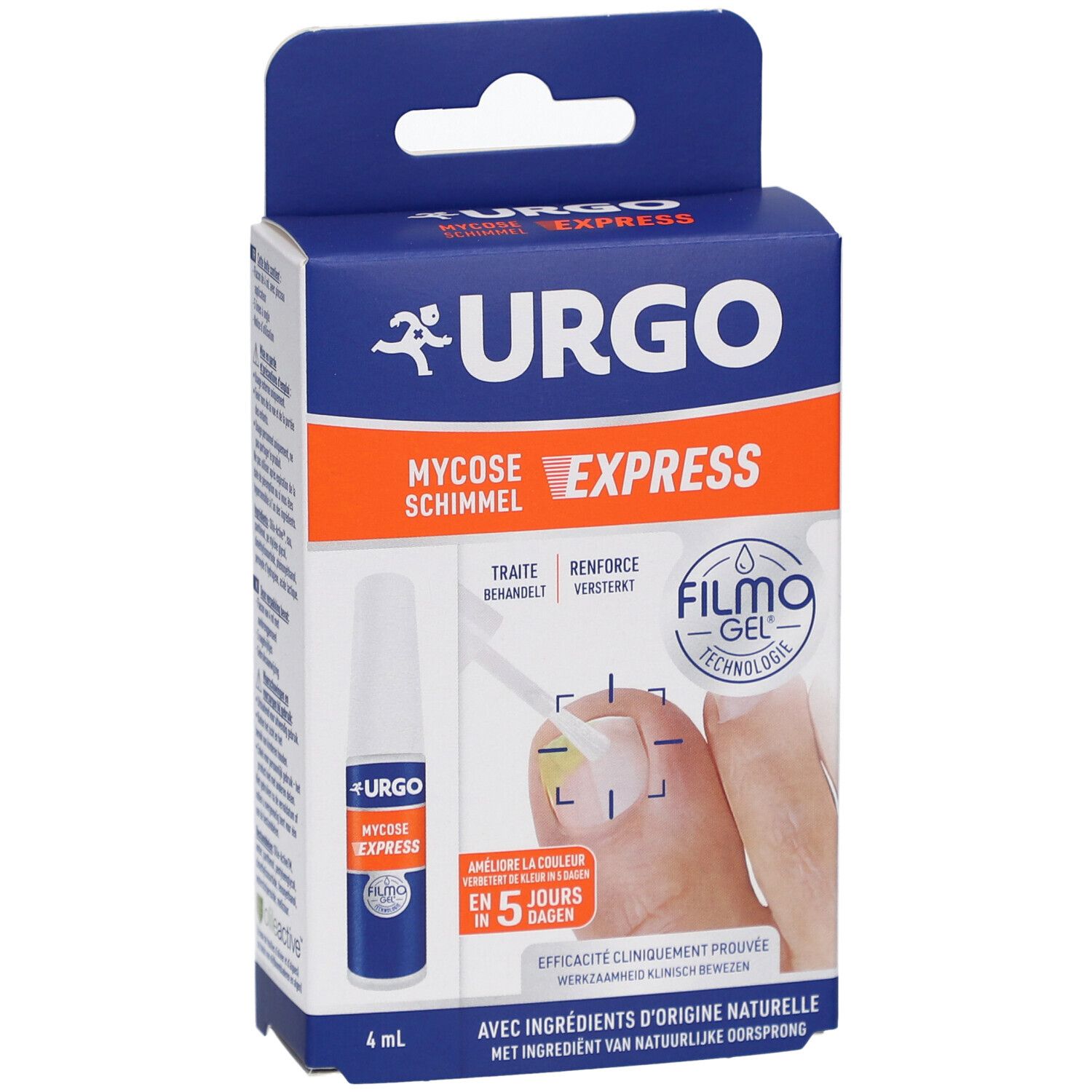 URGO Filmogel Mycose Express