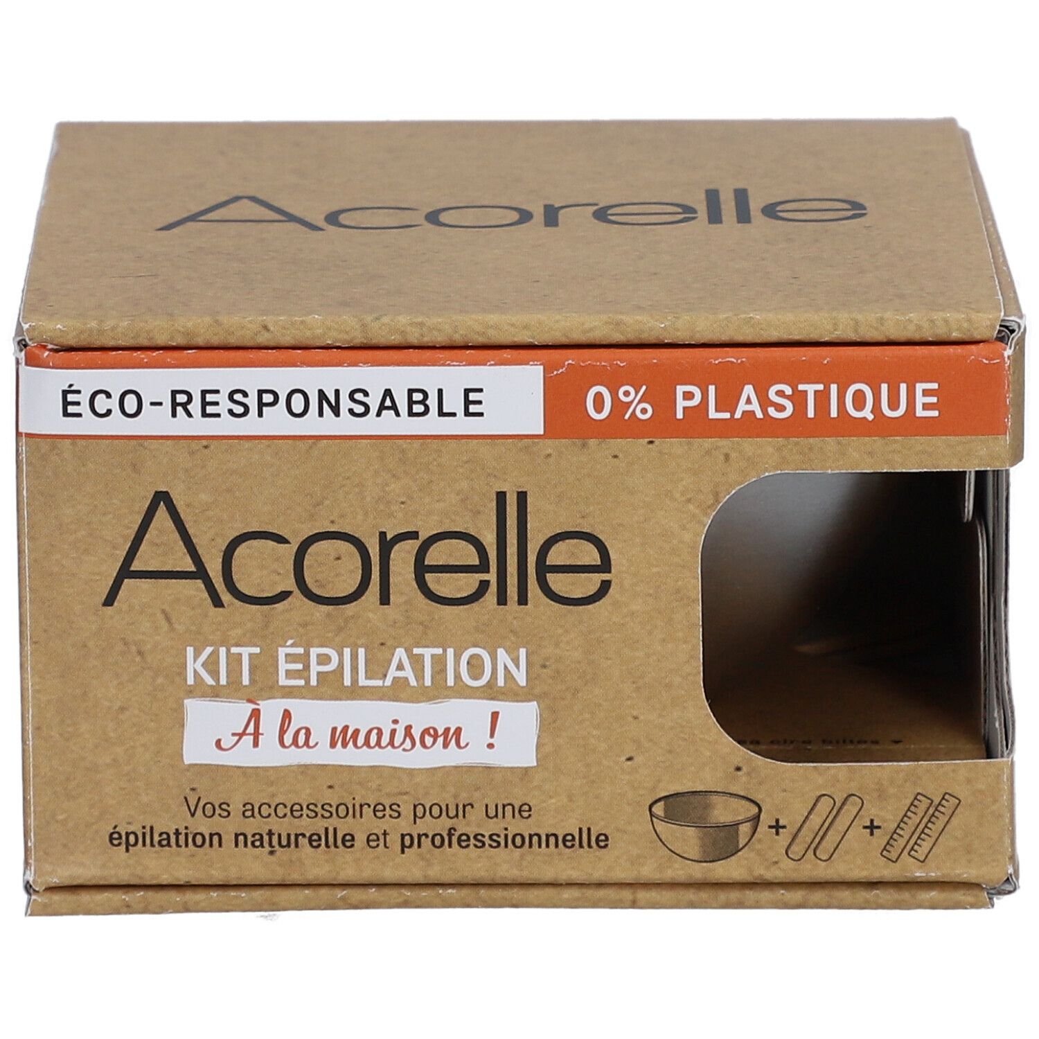 Acorelle Kit épilation à la maison