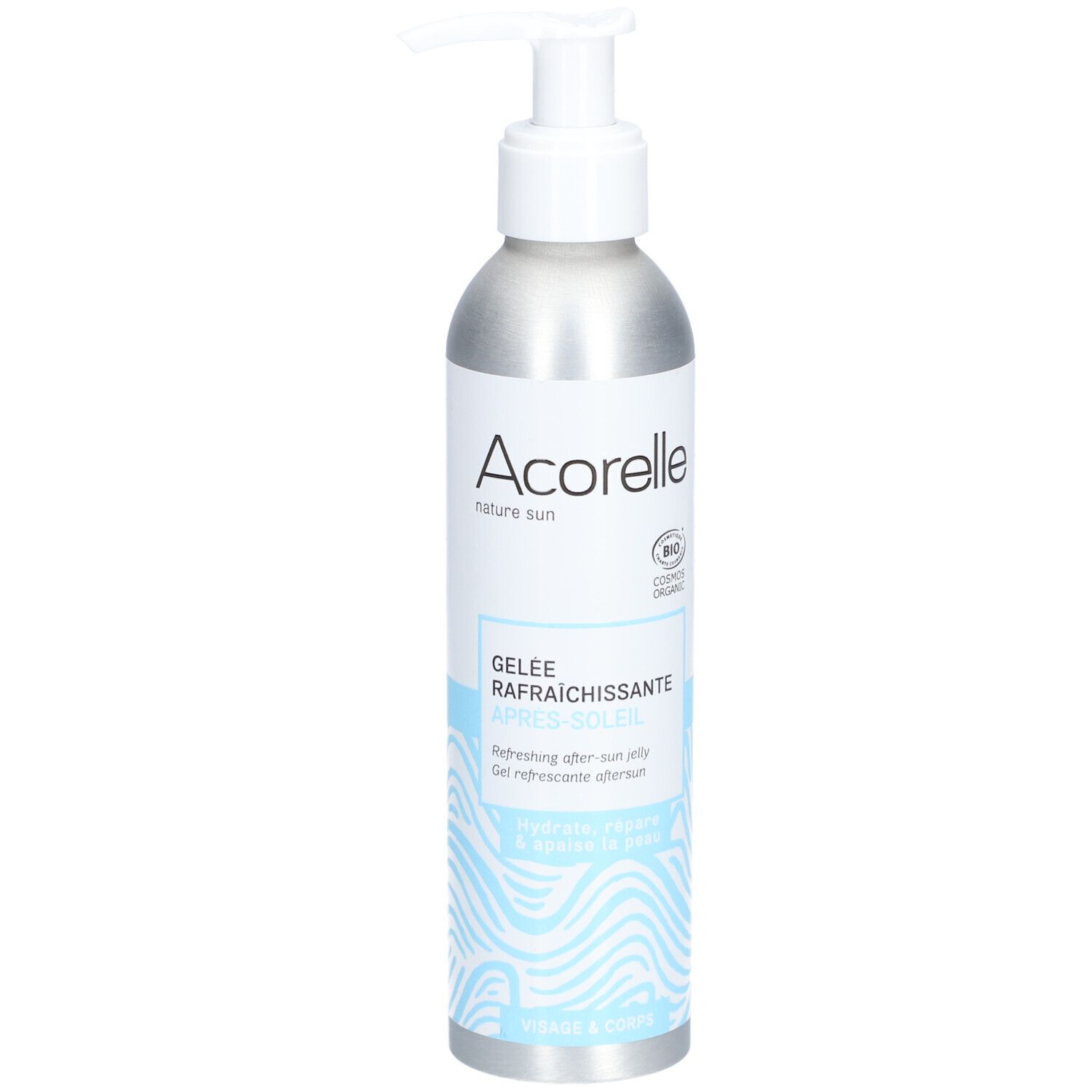 Acorelle Gelée Après-Soleil Rafraîchissante - Certifiée BIO