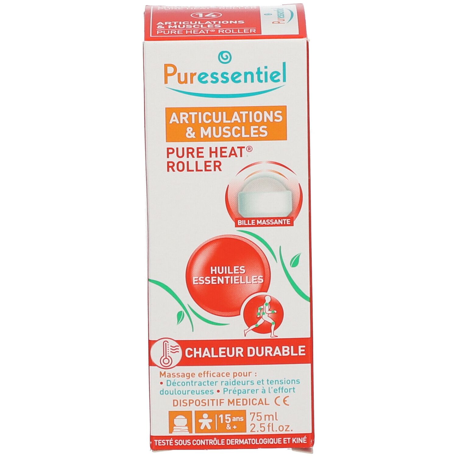Puressentiel Pure Heat® Roller Articulations & Muscles