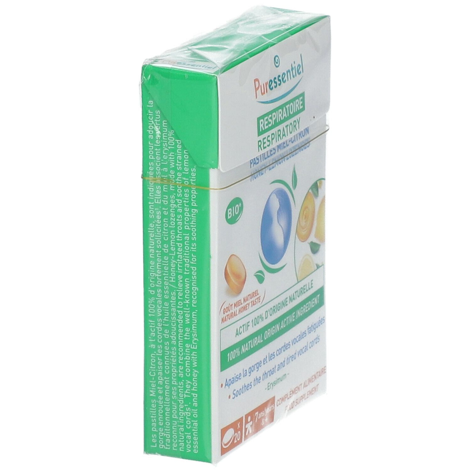 Puressentiel RESPIRATOIRE / RESP OK® Pastilles Respiratoire Miel-Citron
