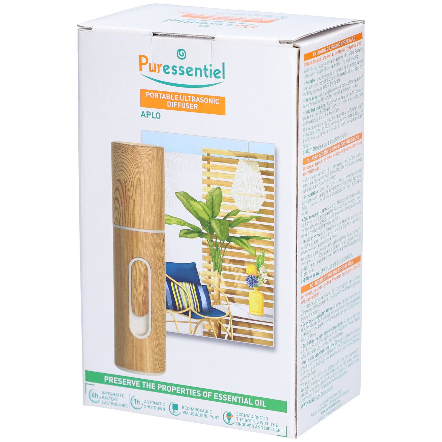 Diffuseur Puressentiel Ultras Aplo
