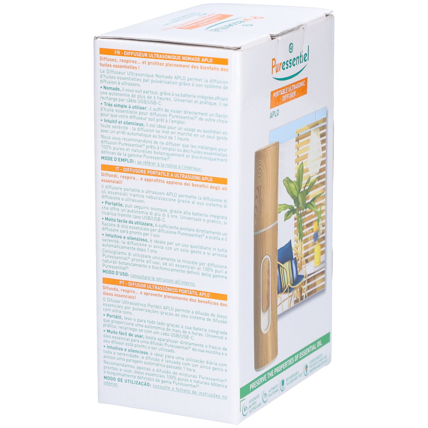 Diffuseur Puressentiel Ultras Aplo