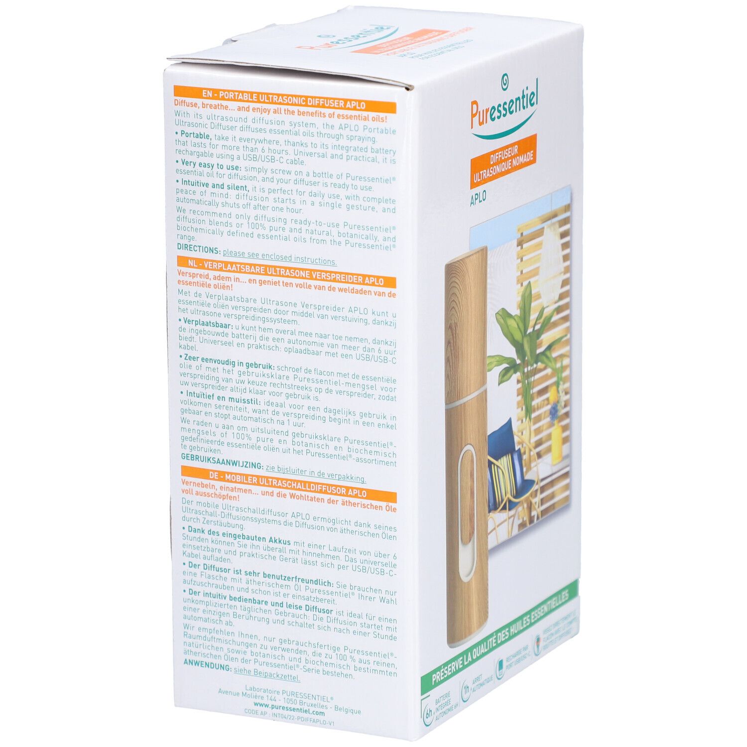 Diffuseur Puressentiel Ultras Aplo