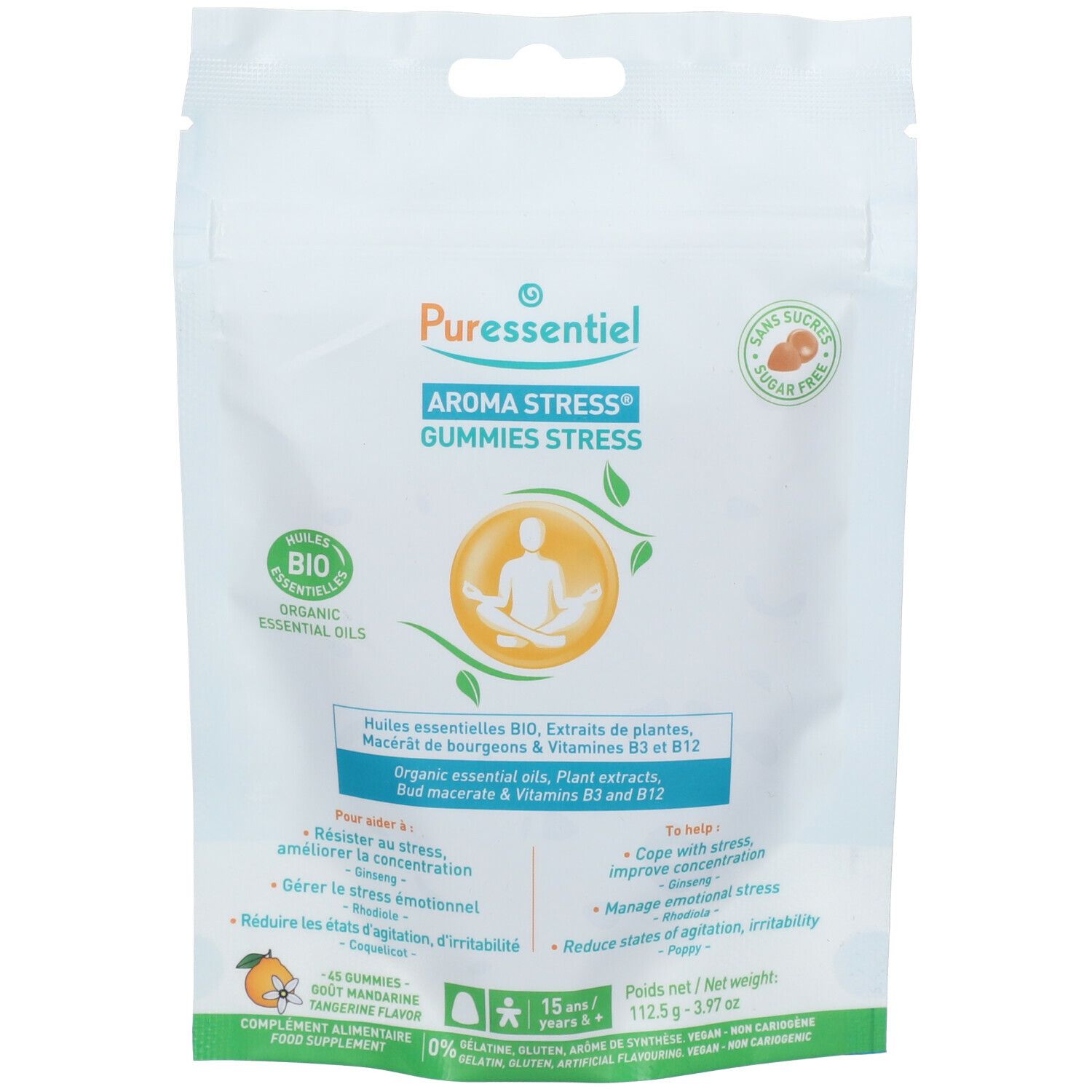 Puressentiel AROMA STRESS® Gummies Stress