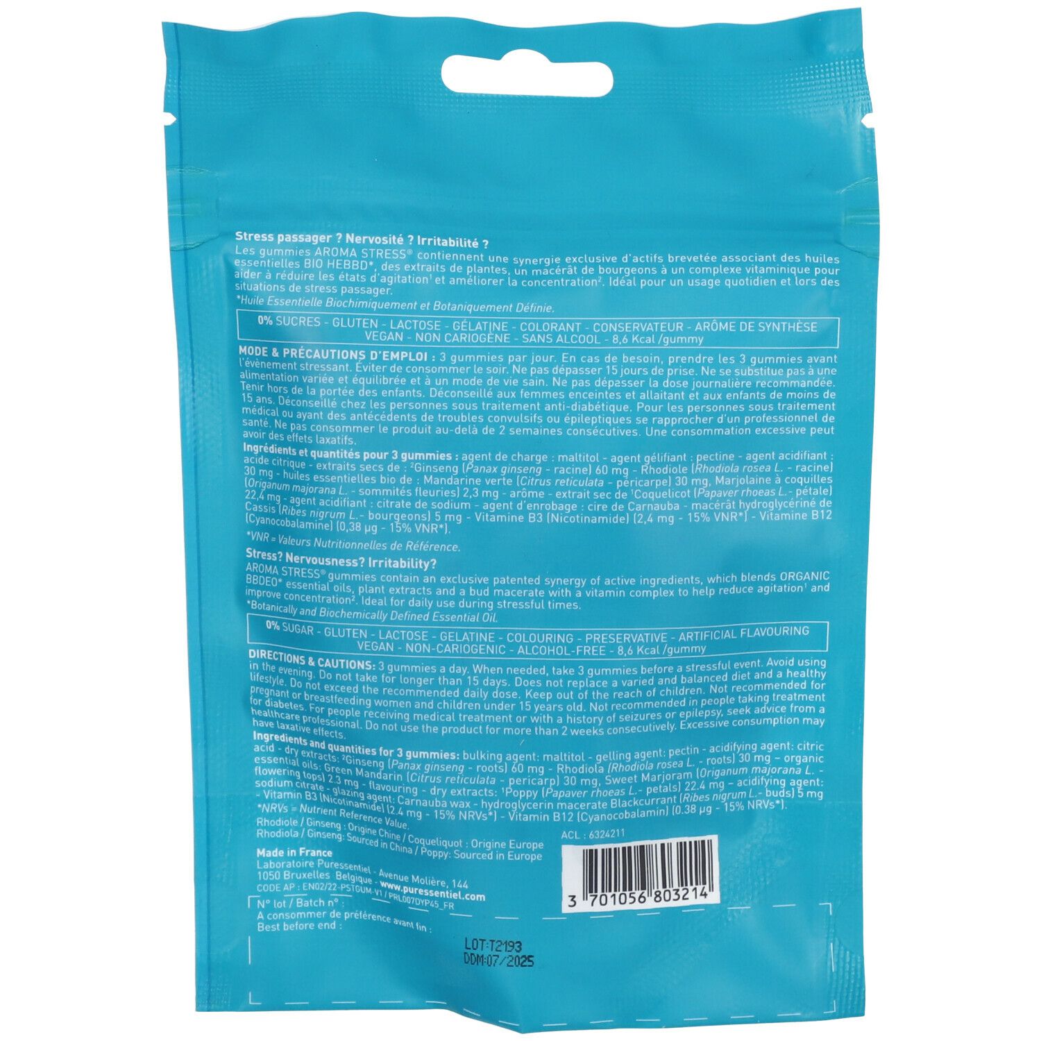 Puressentiel AROMA STRESS® Gummies Stress