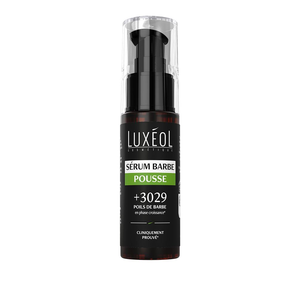 Luxéol Sérum Barbe Pousse