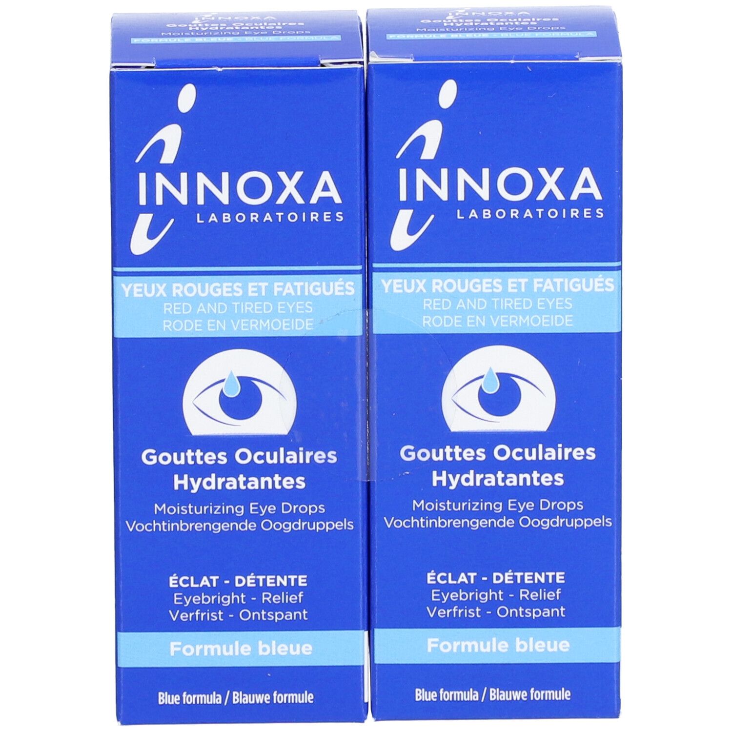 Laboratoire Innoxa Innoxa Gouttes Oculaires Hydratantes Yeux Rouges et Fatigués
