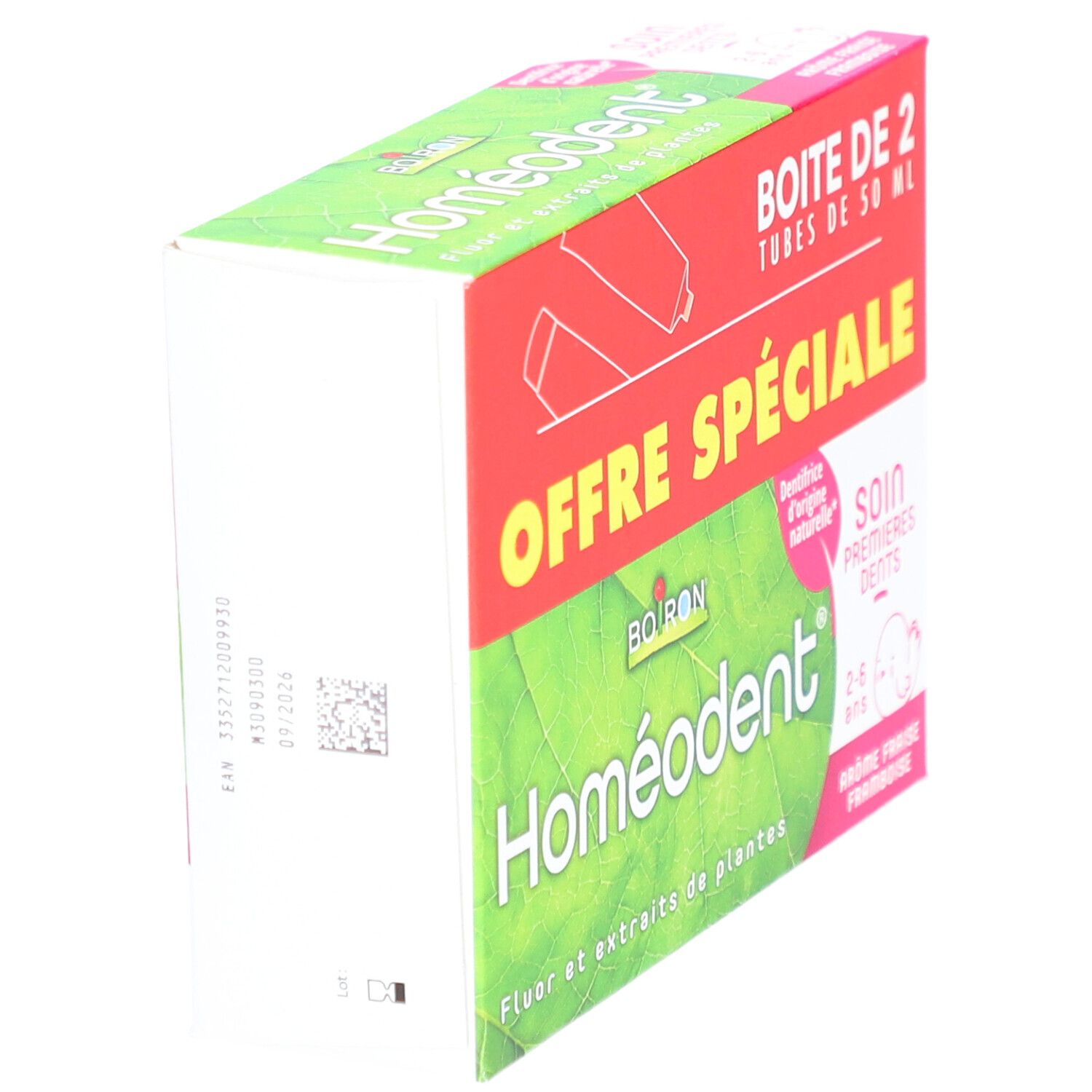 Homéodent® soin des premières dents