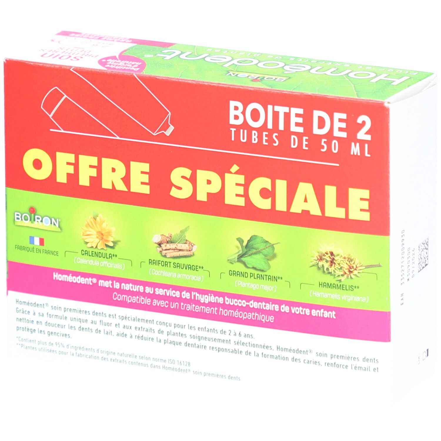 Homéodent® soin des premières dents