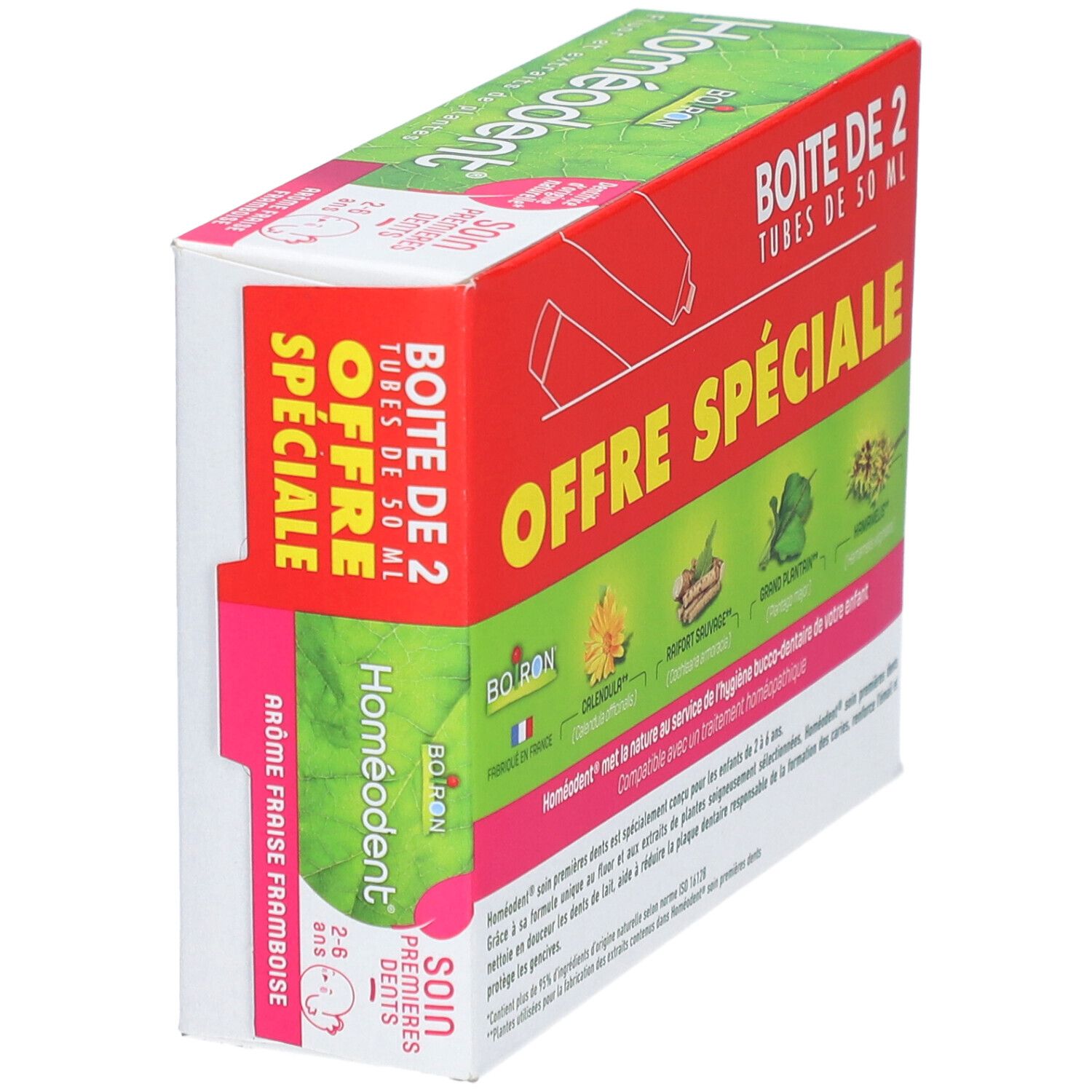 Homéodent® soin des premières dents