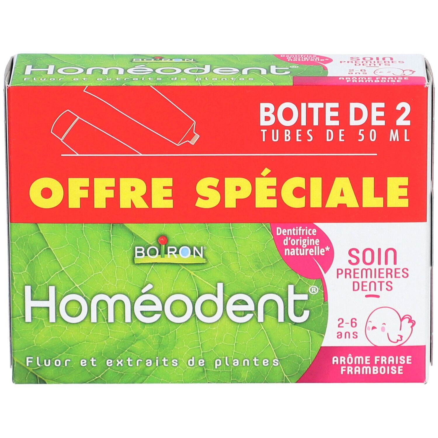 Homéodent® soin des premières dents