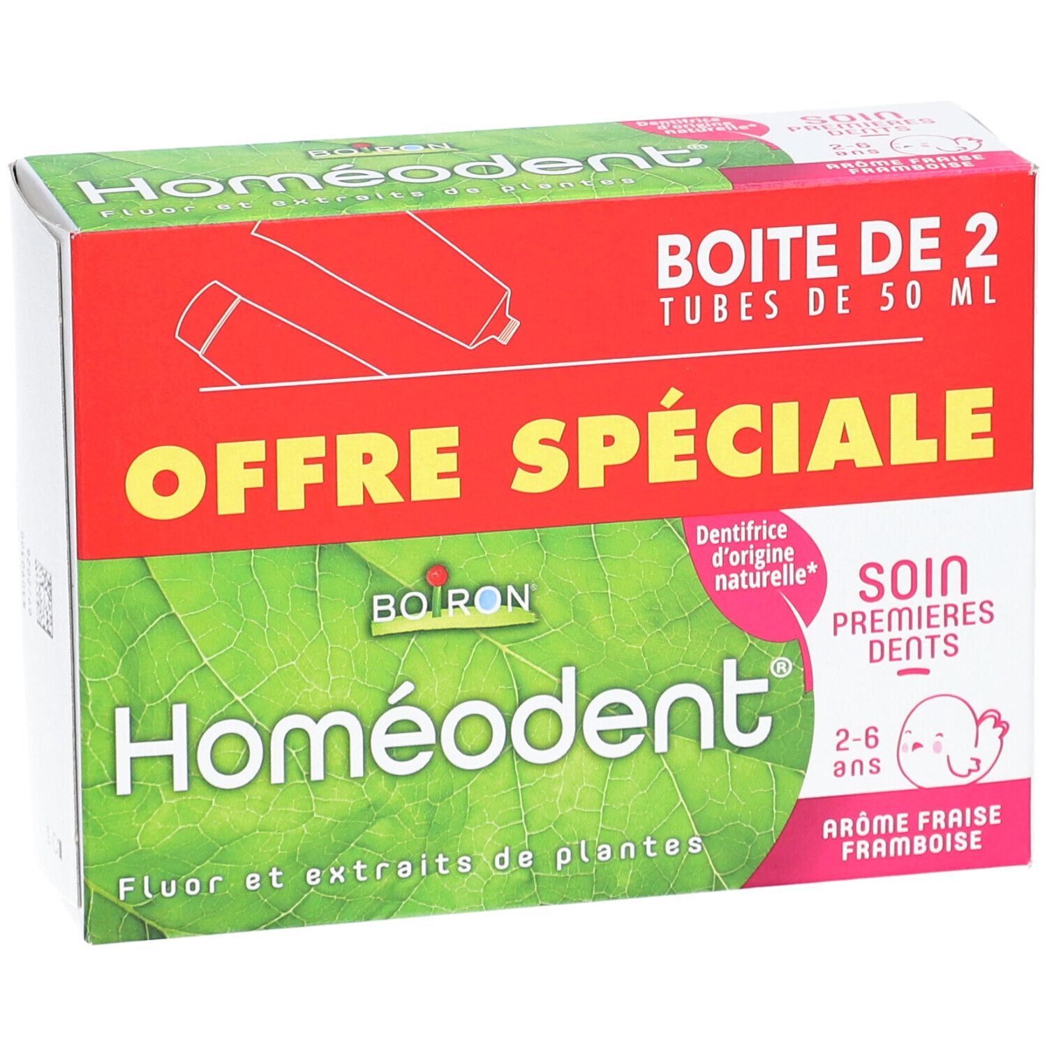 Homéodent® soin des premières dents