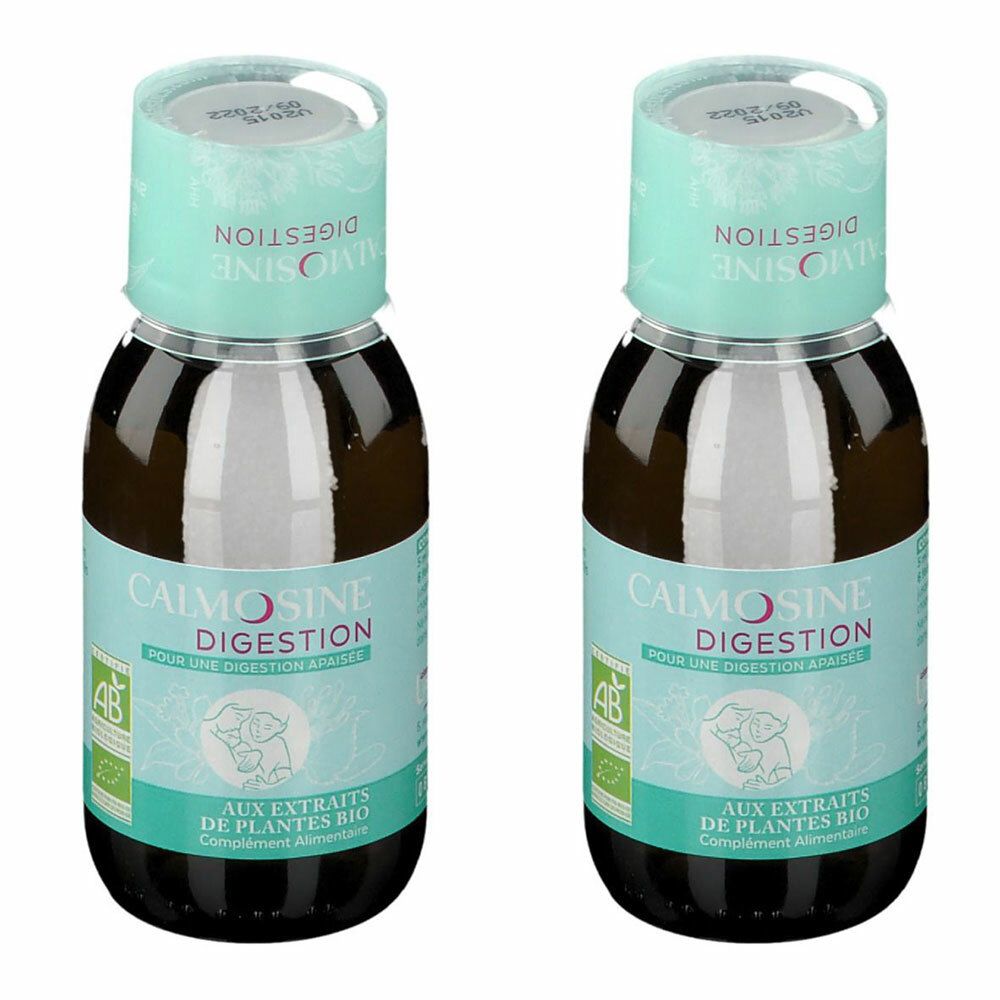Calmosine - Boisson calmante pour Nourrisson - Flacon de 100 ml - Autour de  la pharmacie