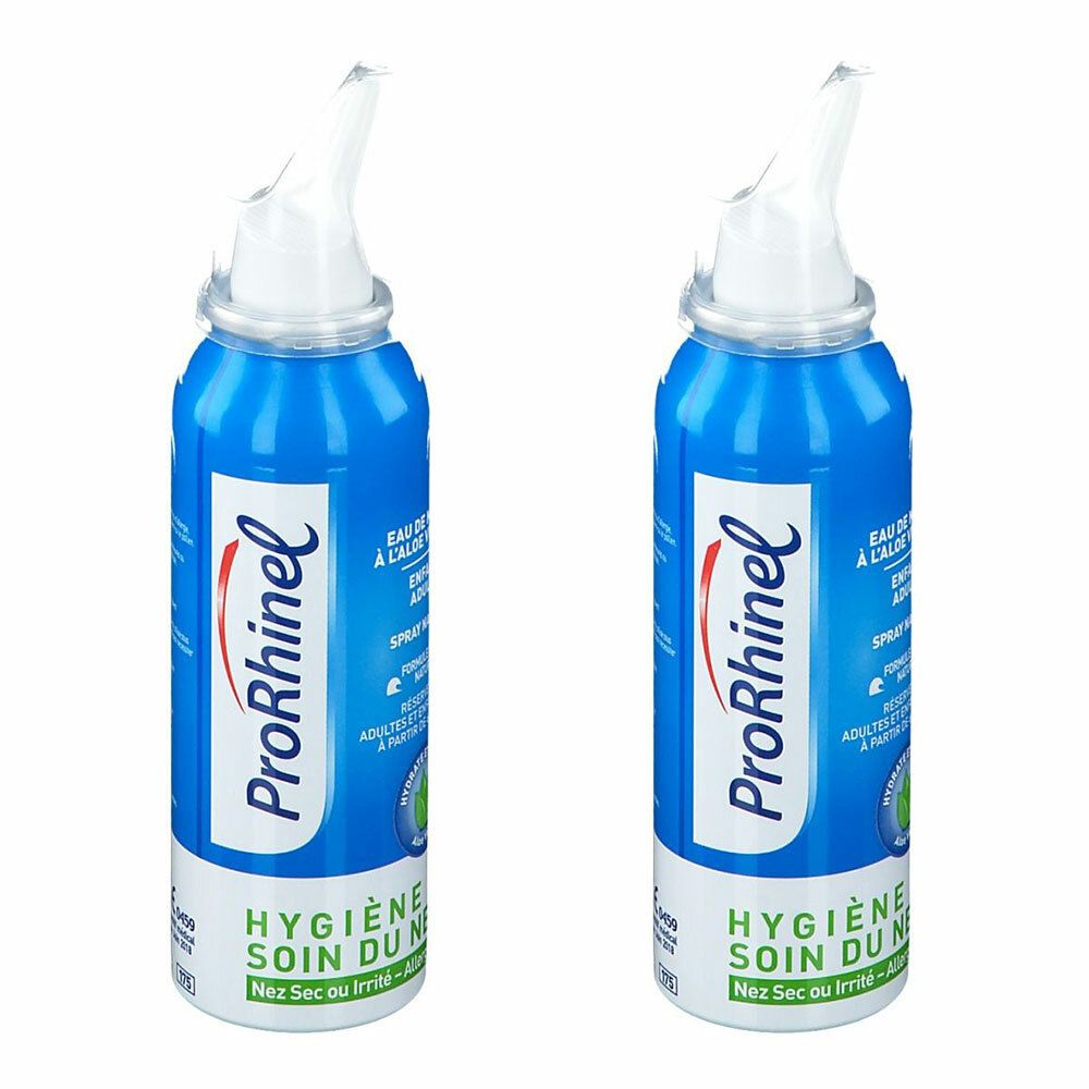 PRORHINEL Spray nasal naturel nez congestionné 20ml - Pharmacie