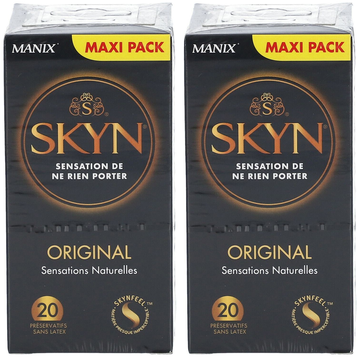 Manix® SKYN® Original Préservatif