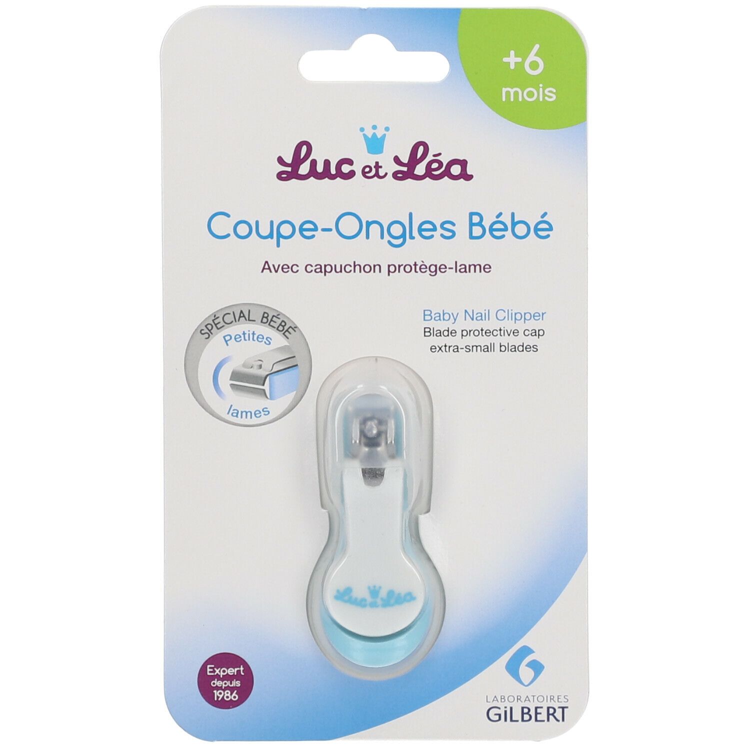 Luc et Léa Coupe-Ongles Bébé 1 pc(s) - Redcare Pharmacie