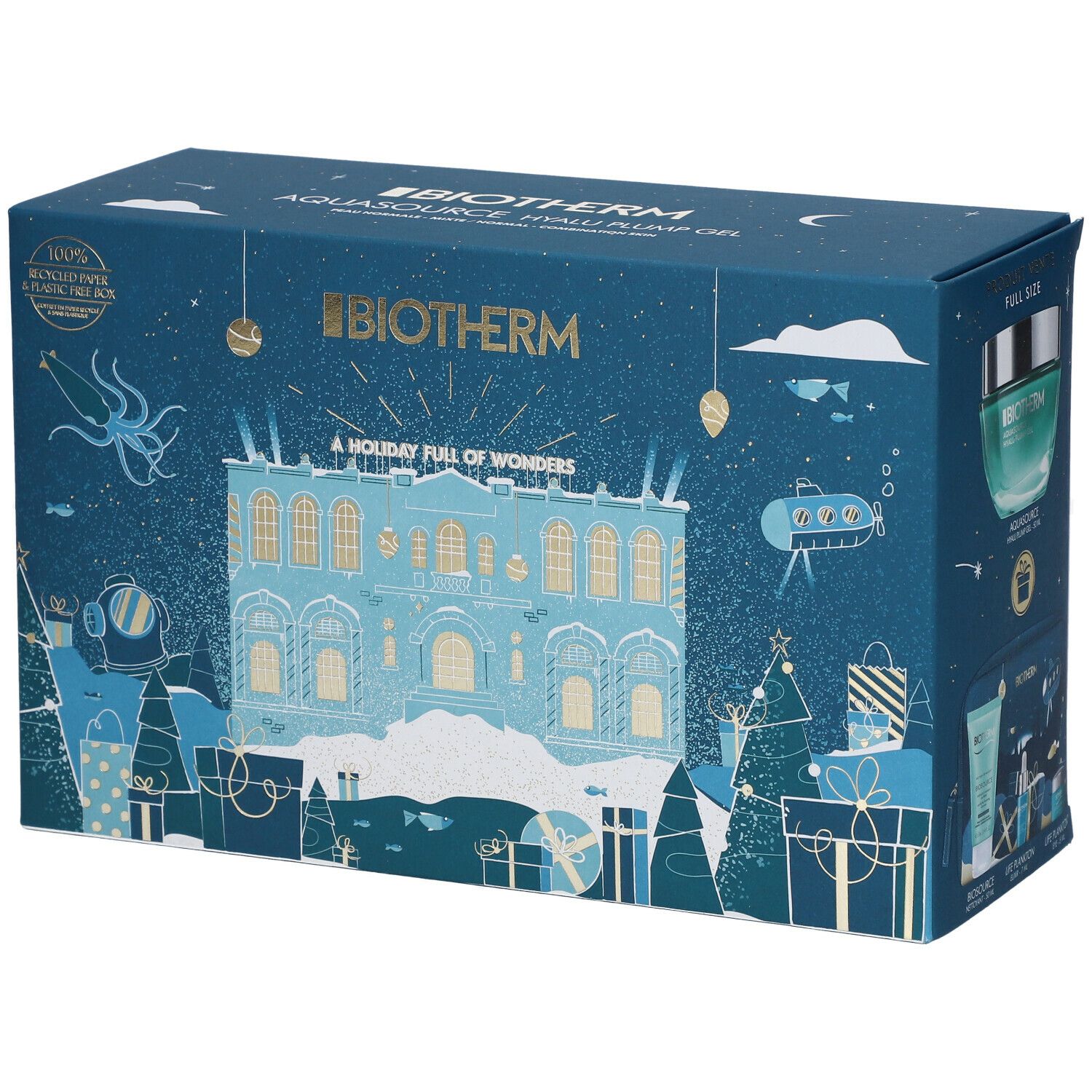 BIOTHERM Coffret Aquasource Soin Visage Hydratation