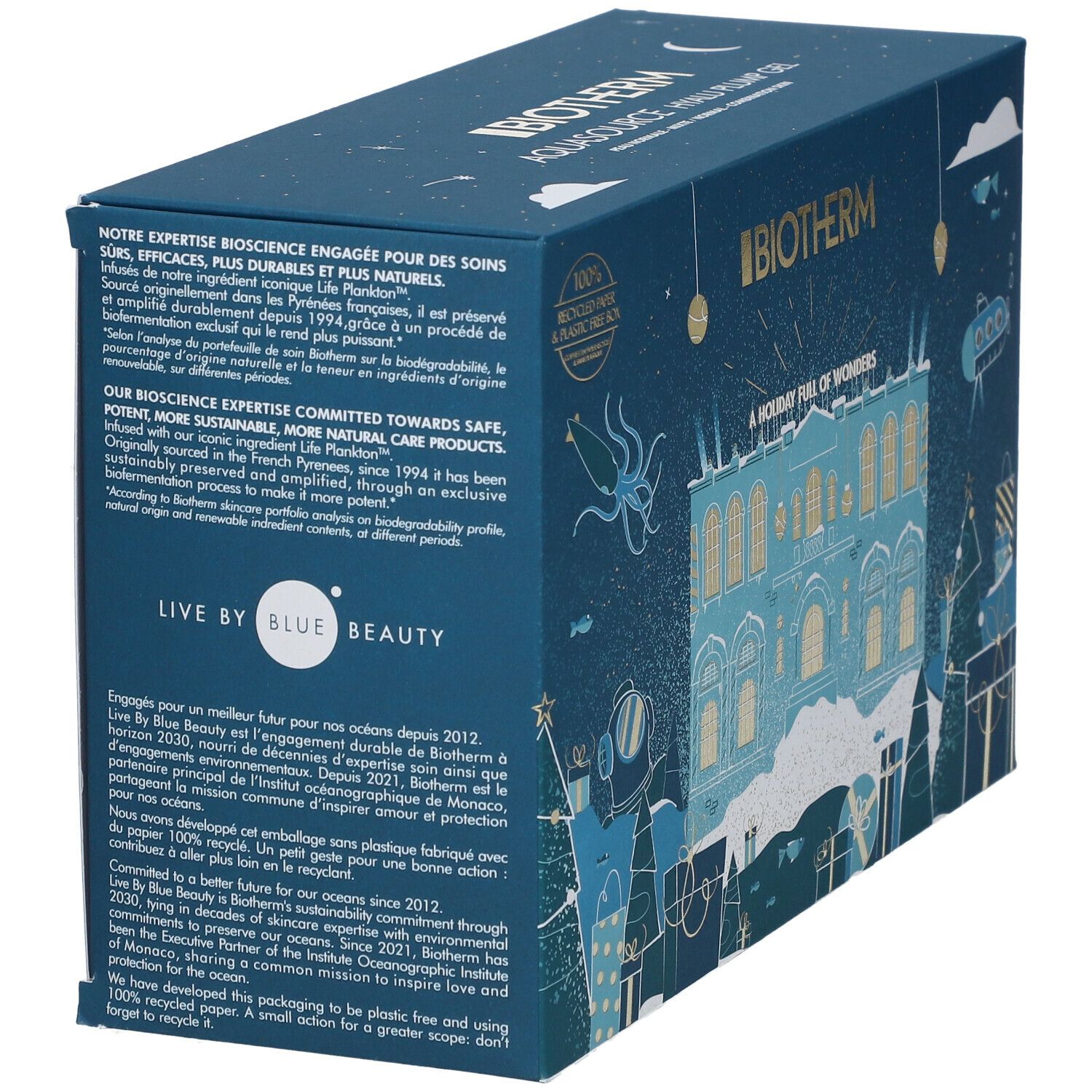 BIOTHERM Coffret Aquasource Soin Visage Hydratation